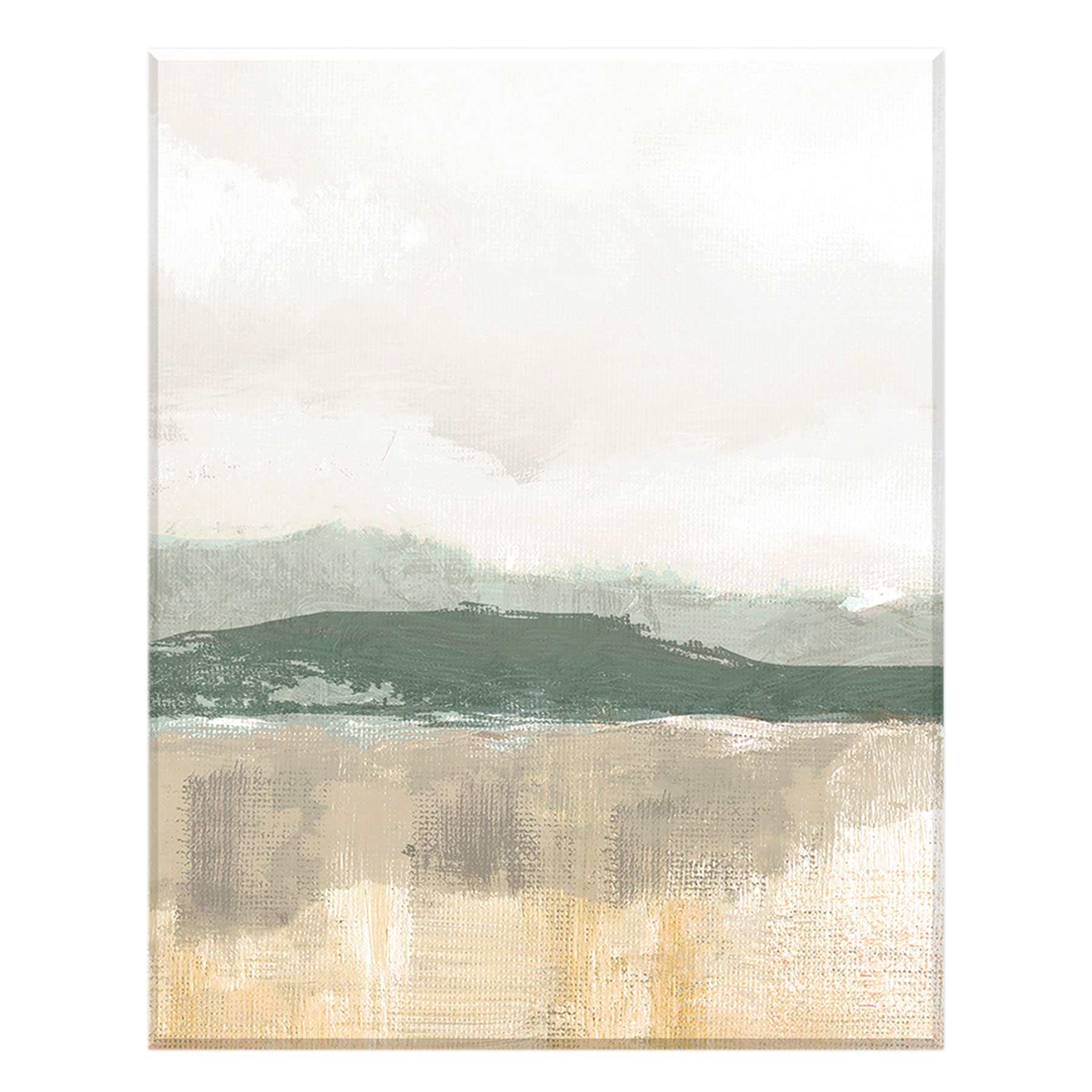 2-Piece Landscape Canvas Wall Art, 28x22