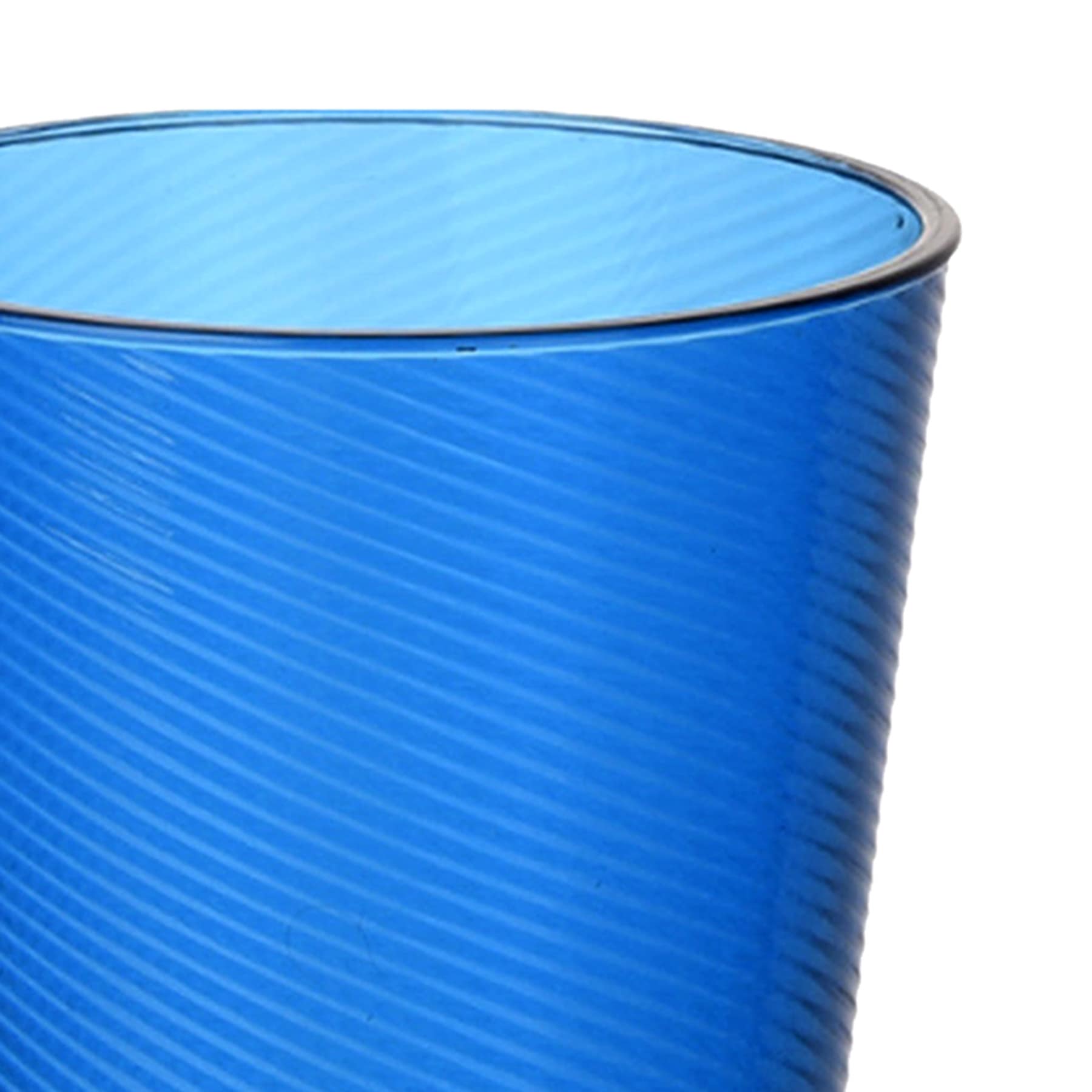 Blue Acrylic Highball Glass