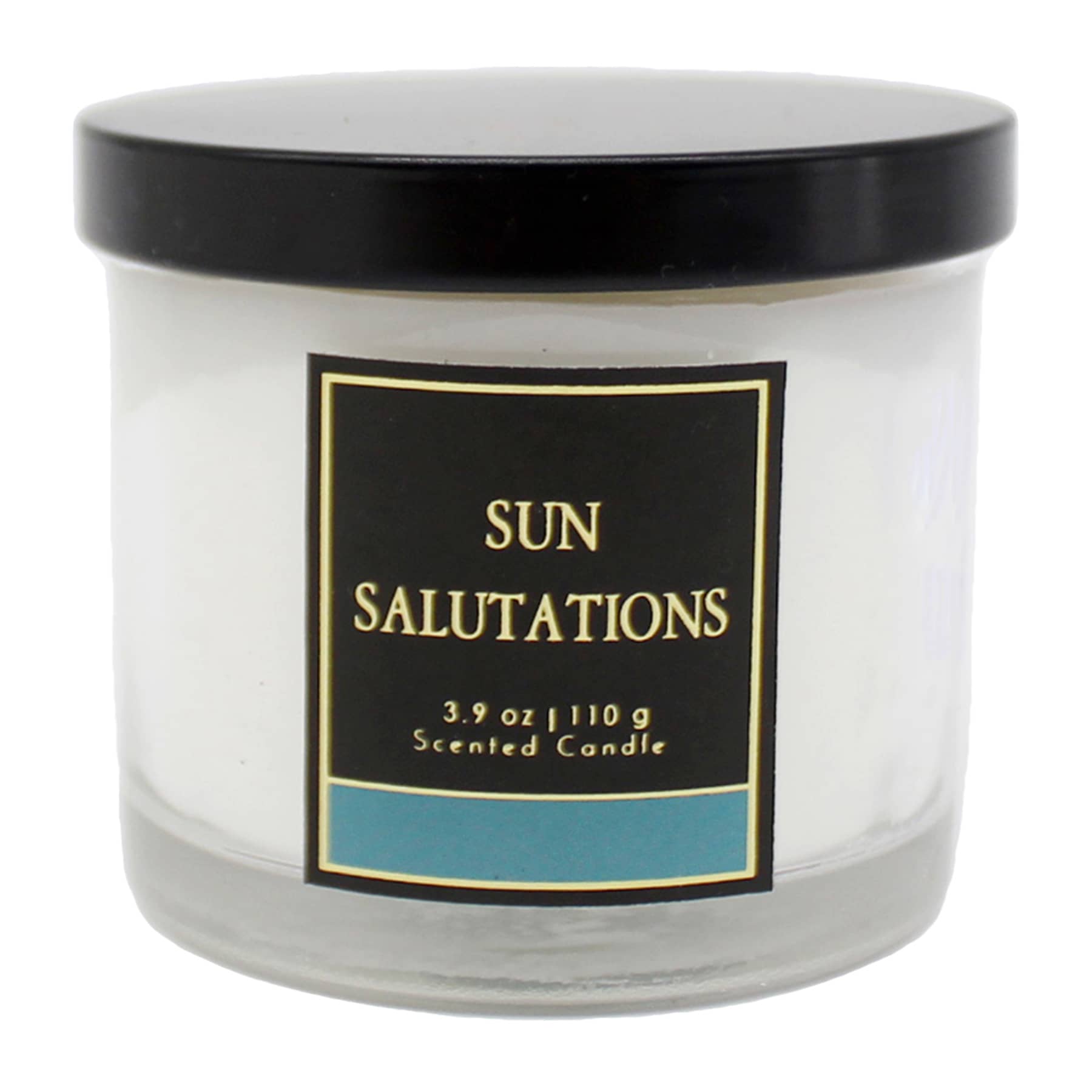 Sun Salutations Scented Jar Candle, 3.9oz