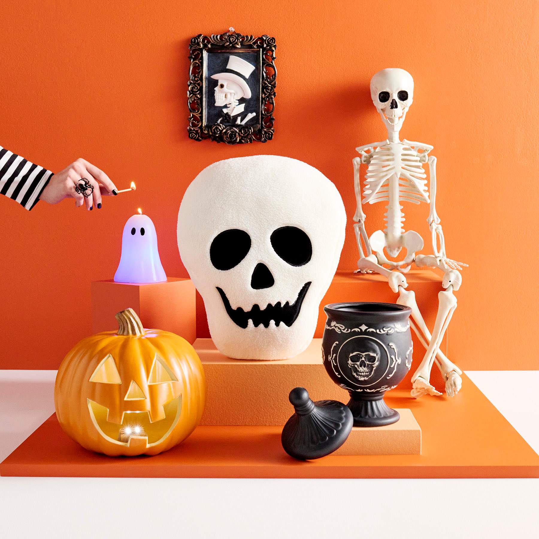 Halloween Skeleton, 35"
