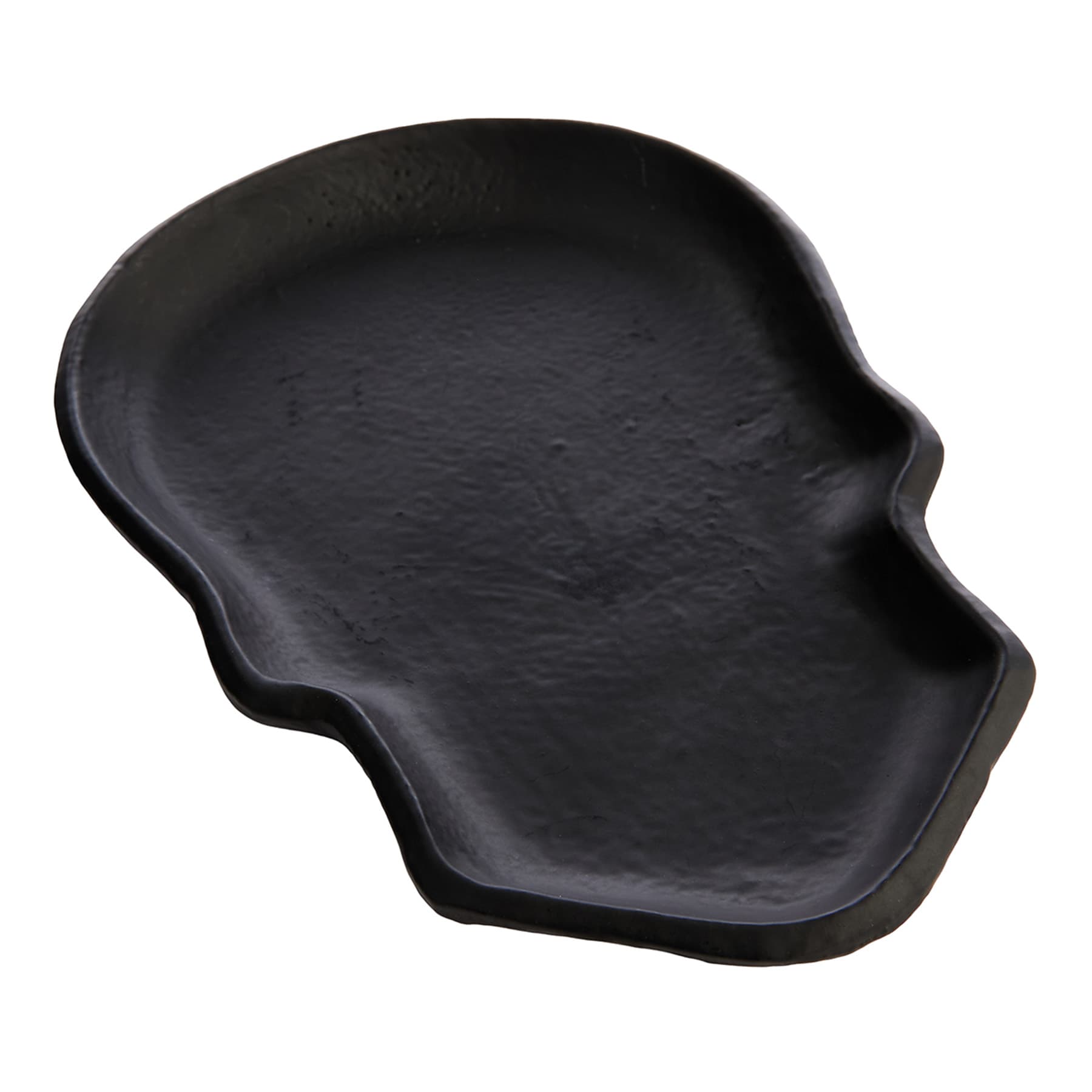 Midnight Shadows Black Skull Trinket Tray