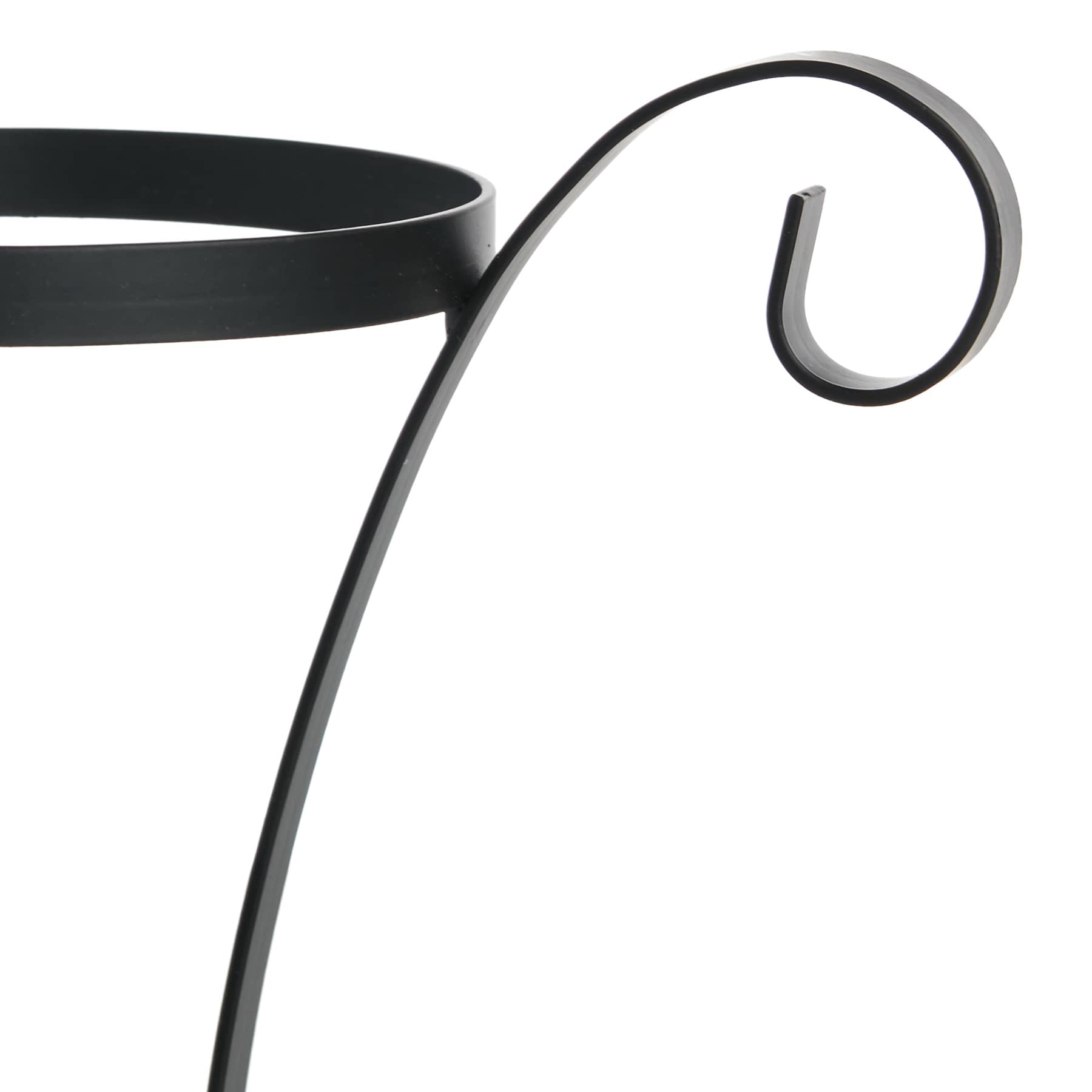 Gazing Ball Garden Stand, 10"