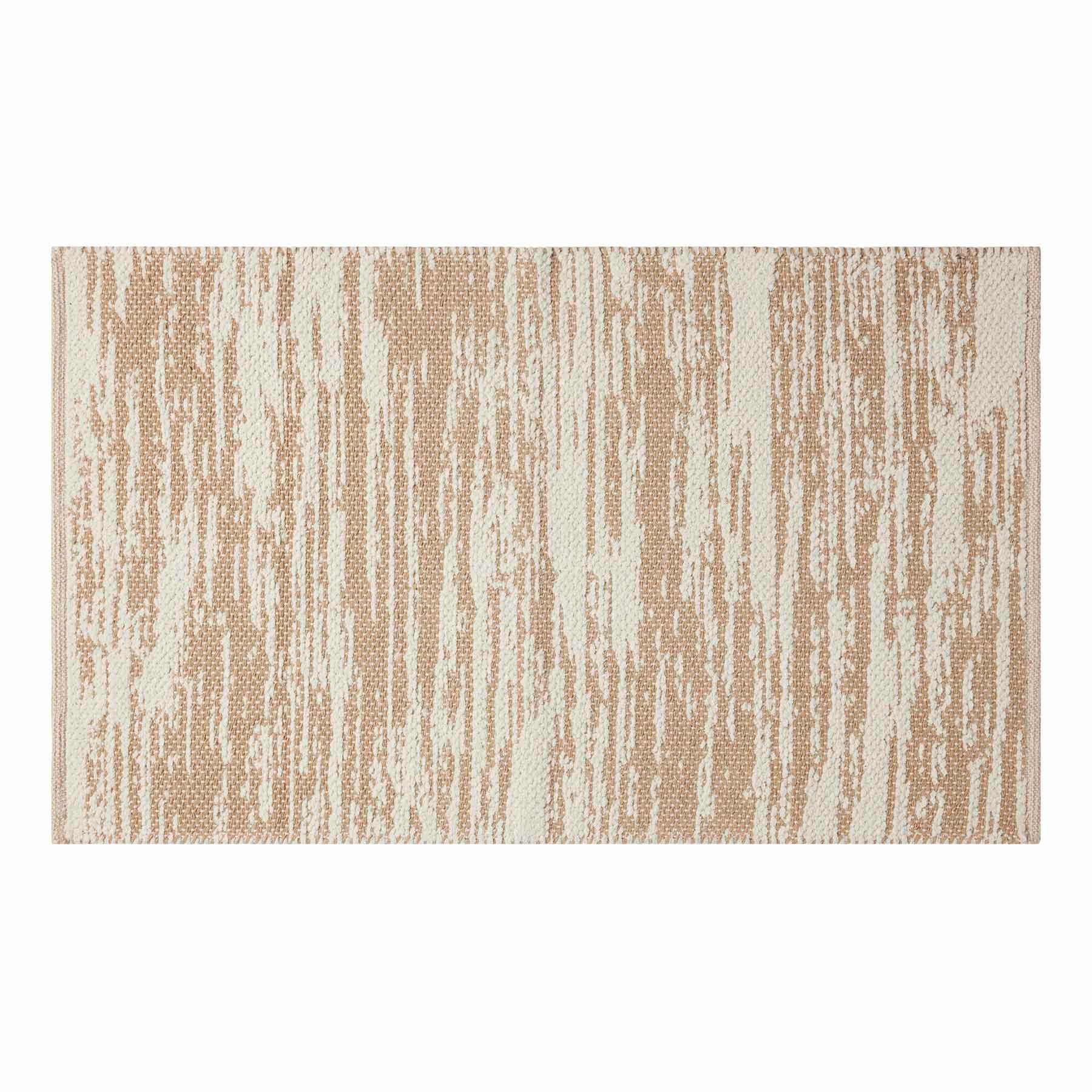 Meadow Beige Scatter Rug, 27x45