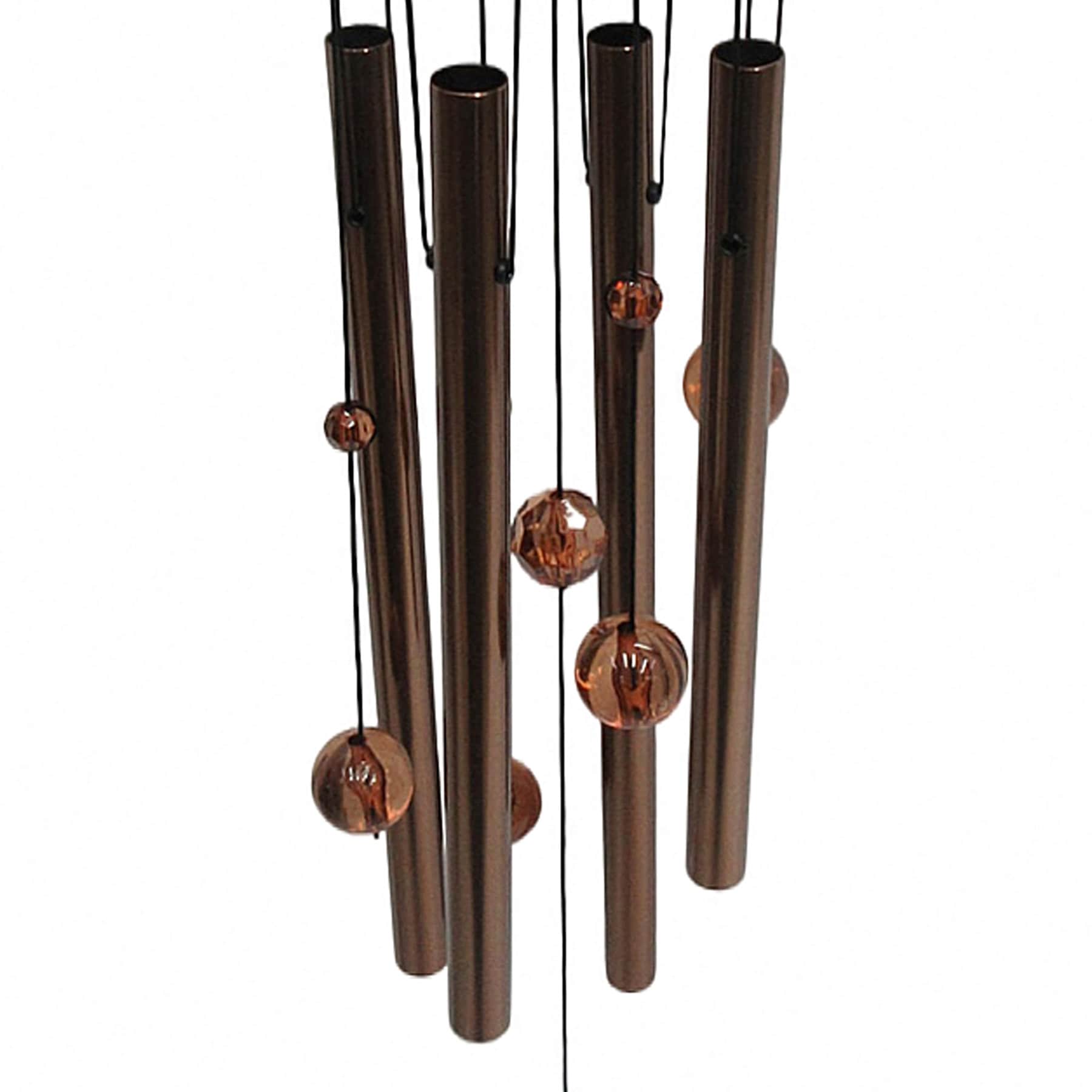 Wooden Wind Chime, 25"