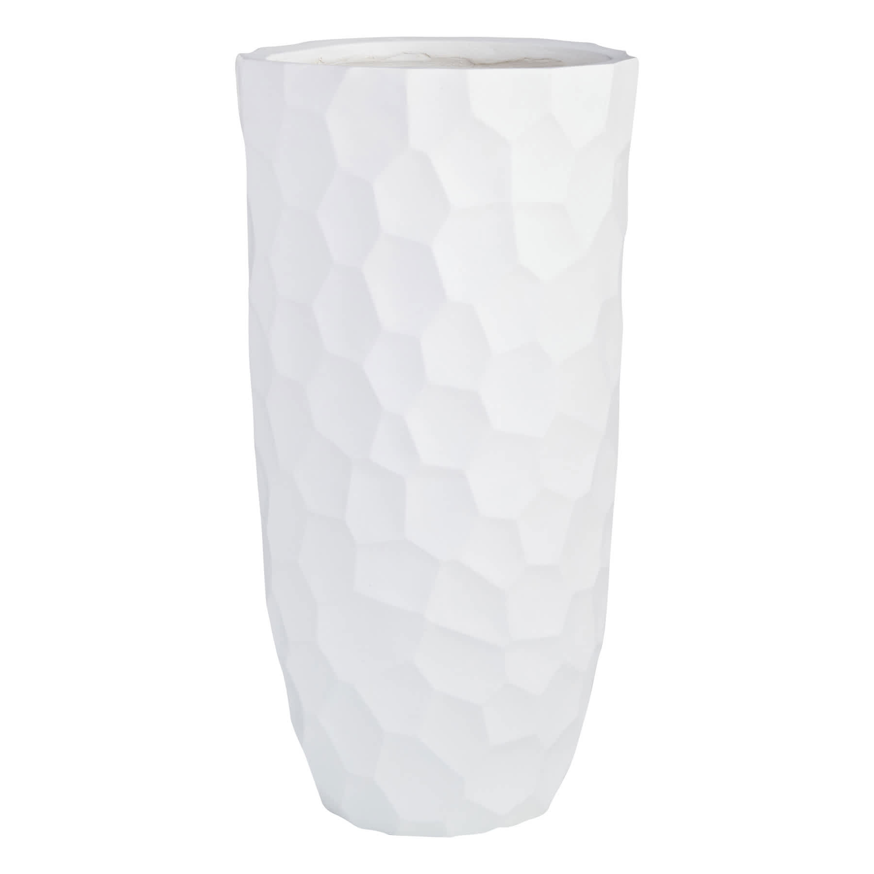 Elena Cream Outdoor Planter, Medium
