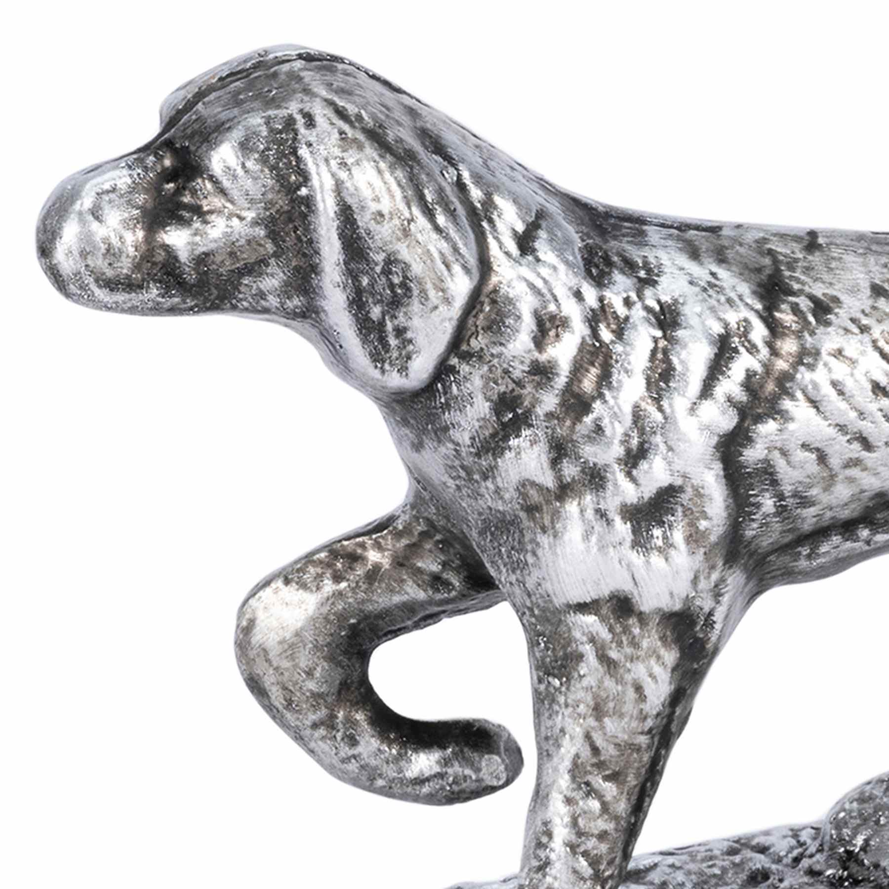 Providence Walking Metal Dog, 7.5"