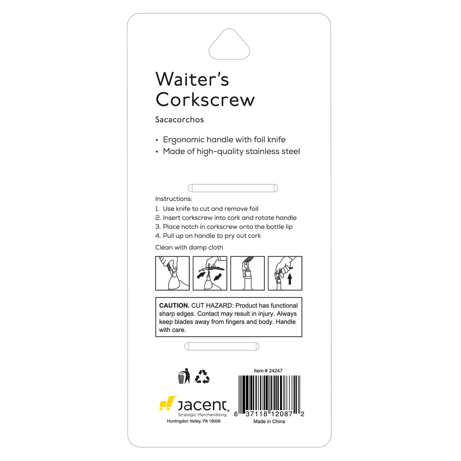 Waiters Corkscrew New Gold