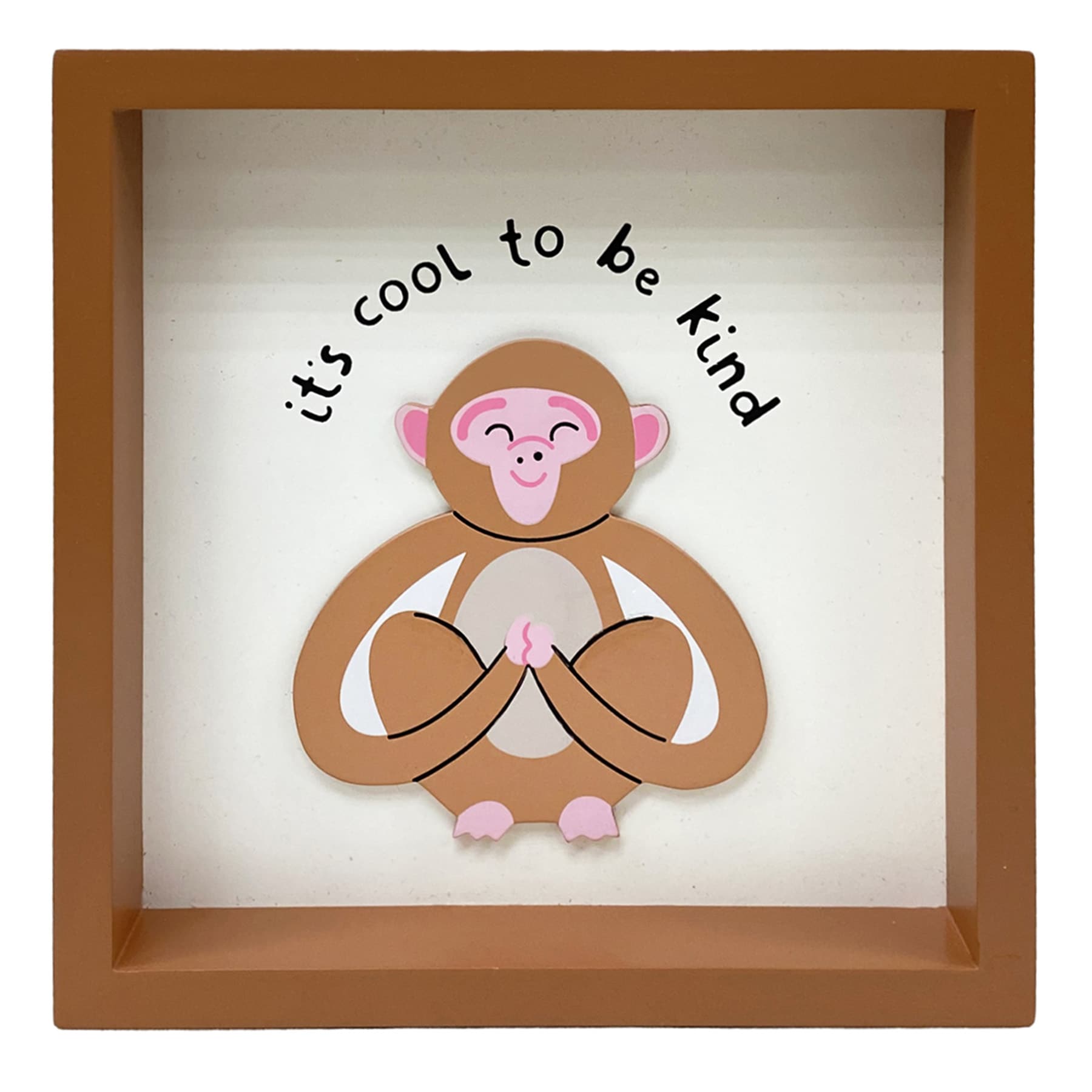 Tiny Dreamers It's Cool to be Kind Wood Sign, 8"
