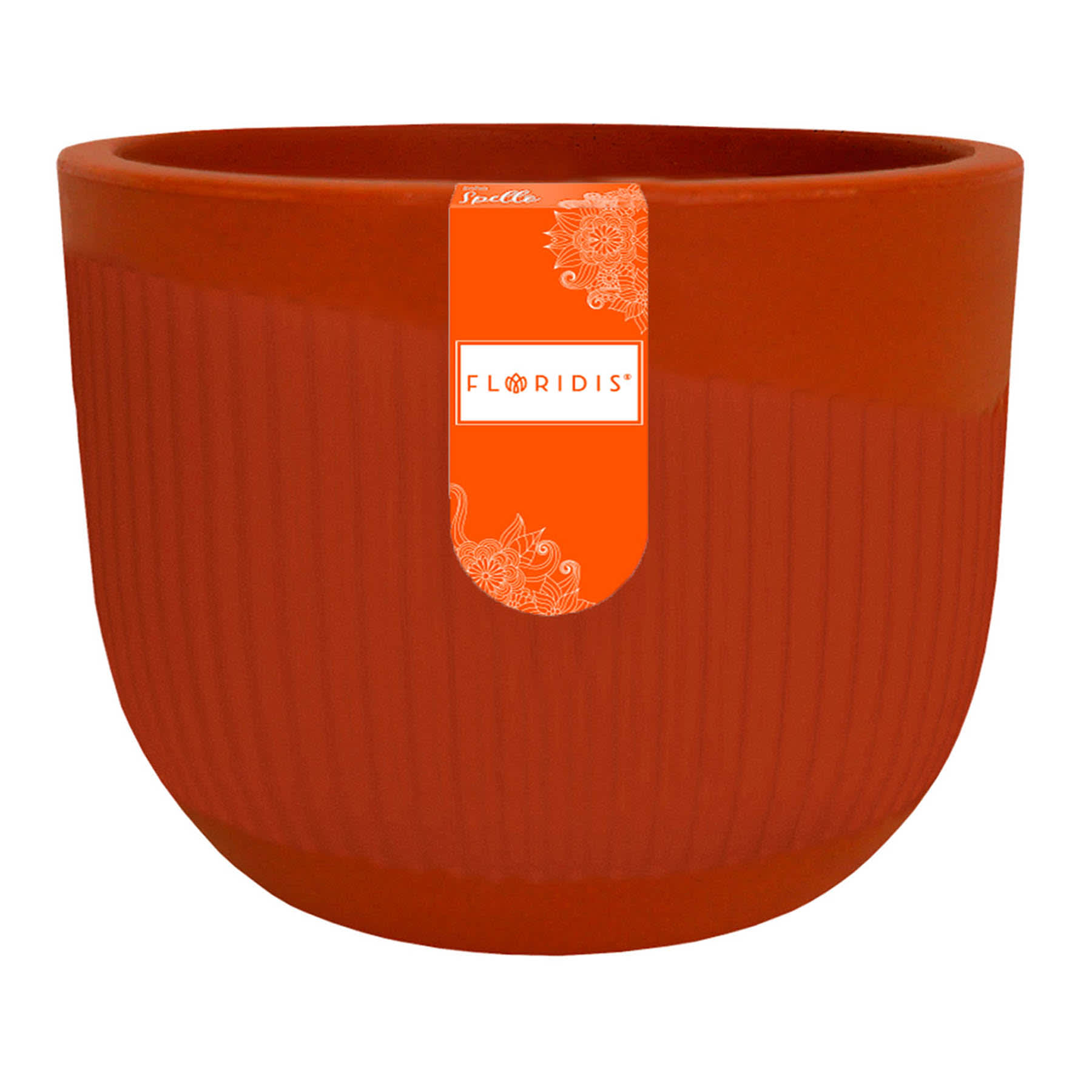 Spello Rischio Terracotta Outdoor Planter, Medium