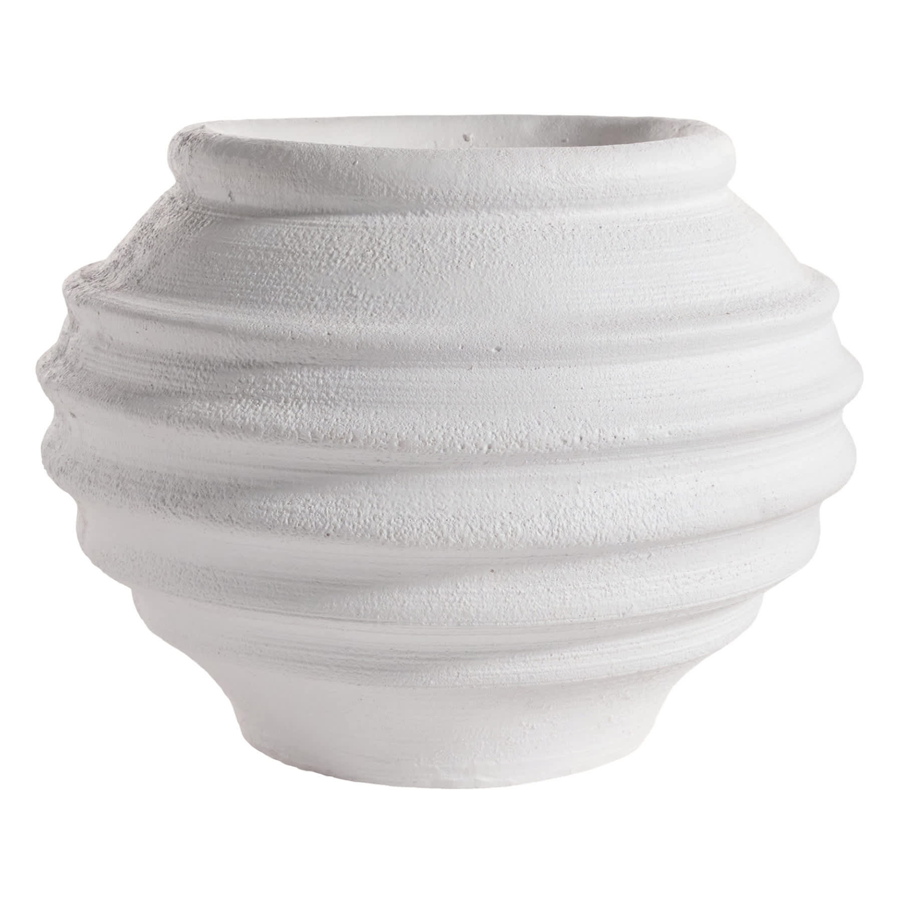 Found & Fable Indoor Eleni Synthetic Planter, Medium