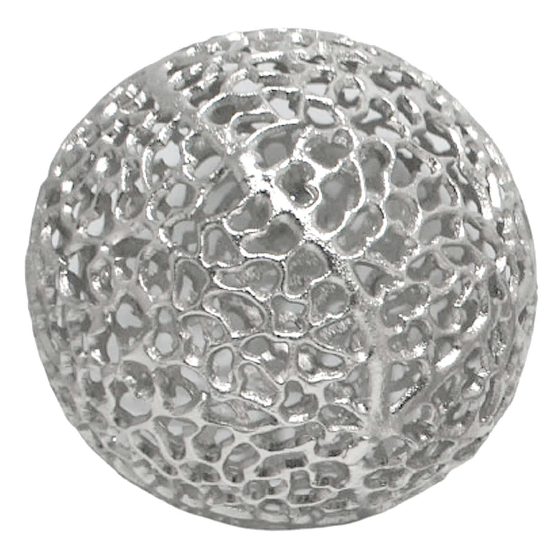 Ty Pennington Metallic Ball, 8"