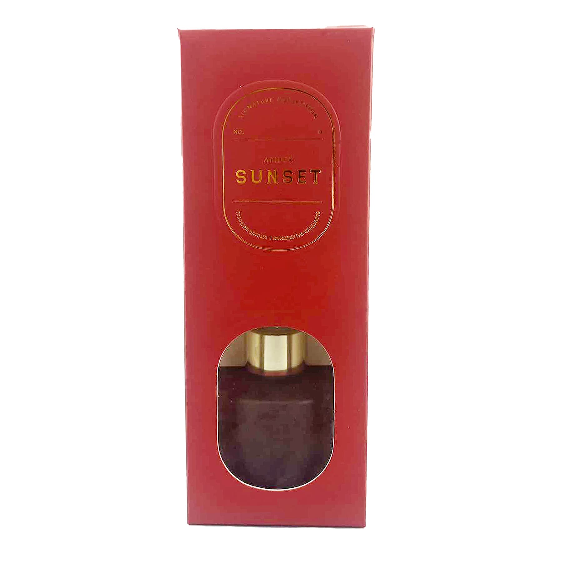 Amber Sunset Scented Reed Diffuser, 90ml
