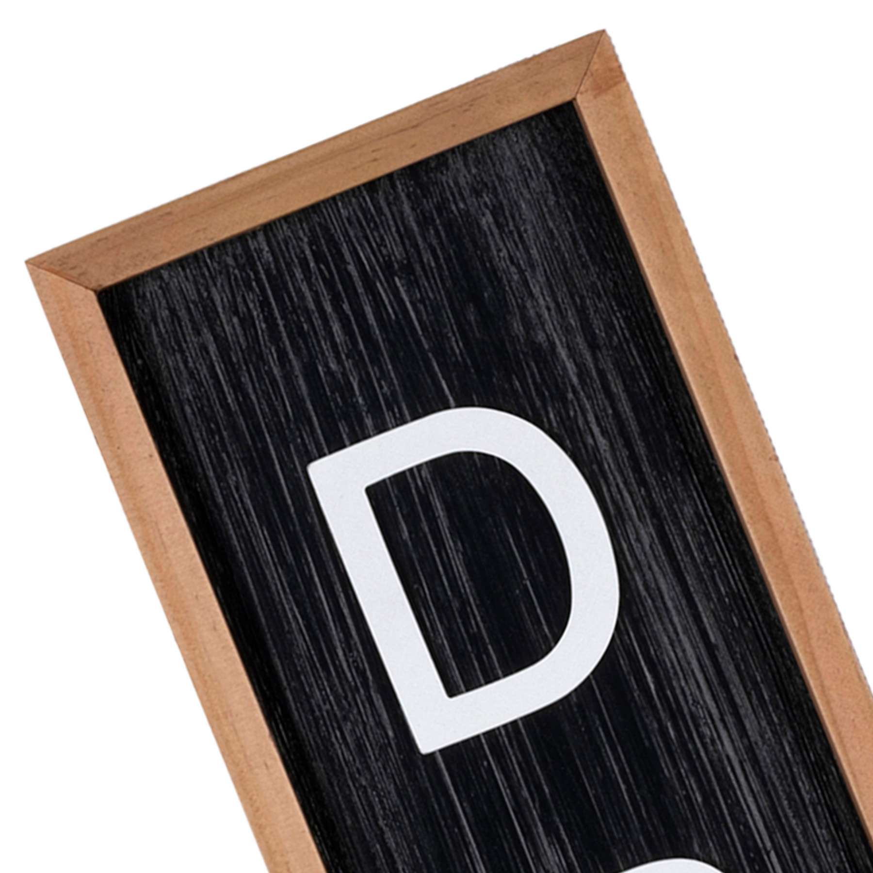 Dry Wooden Wall Décor, 5x16