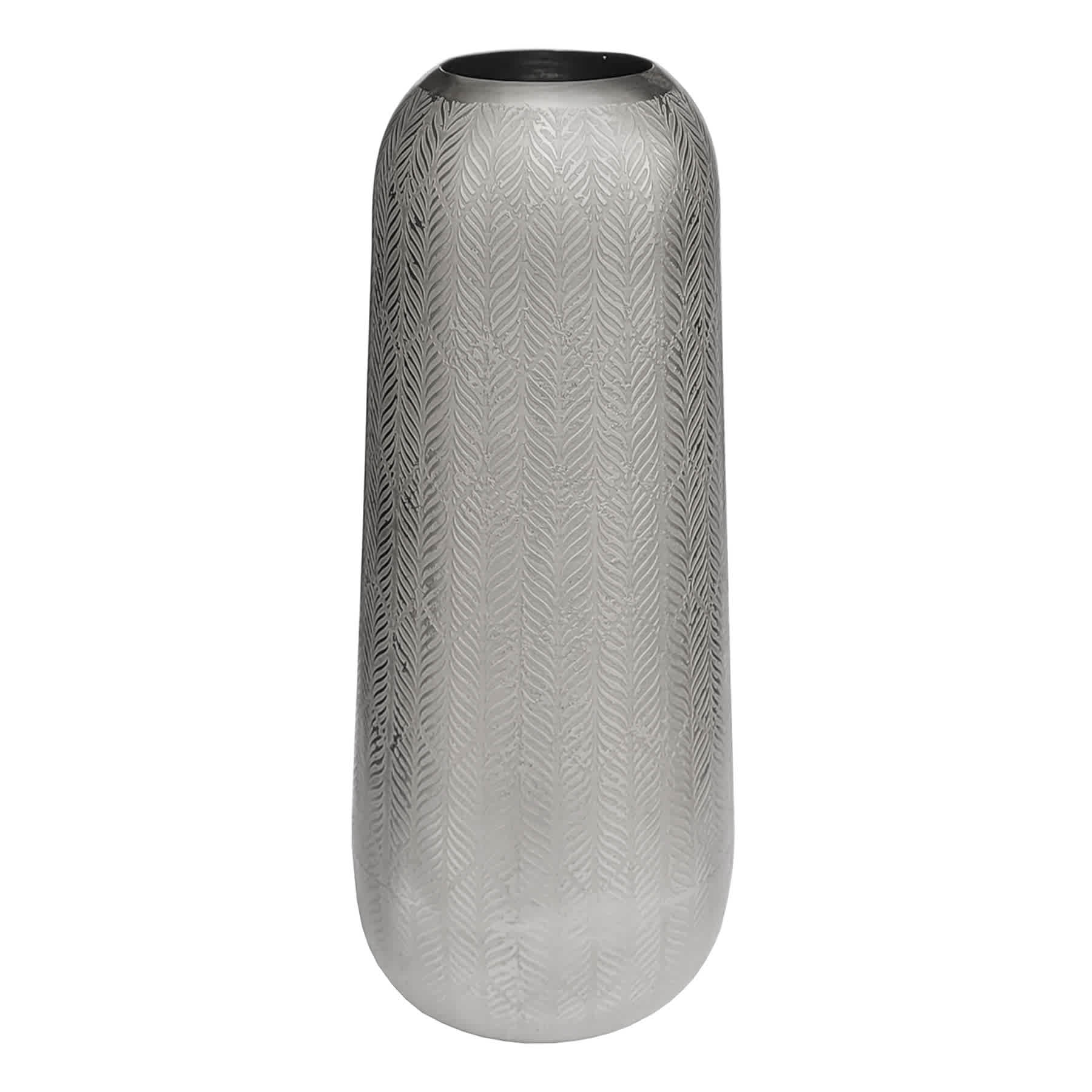 Etching Metal Vase, 15.2"