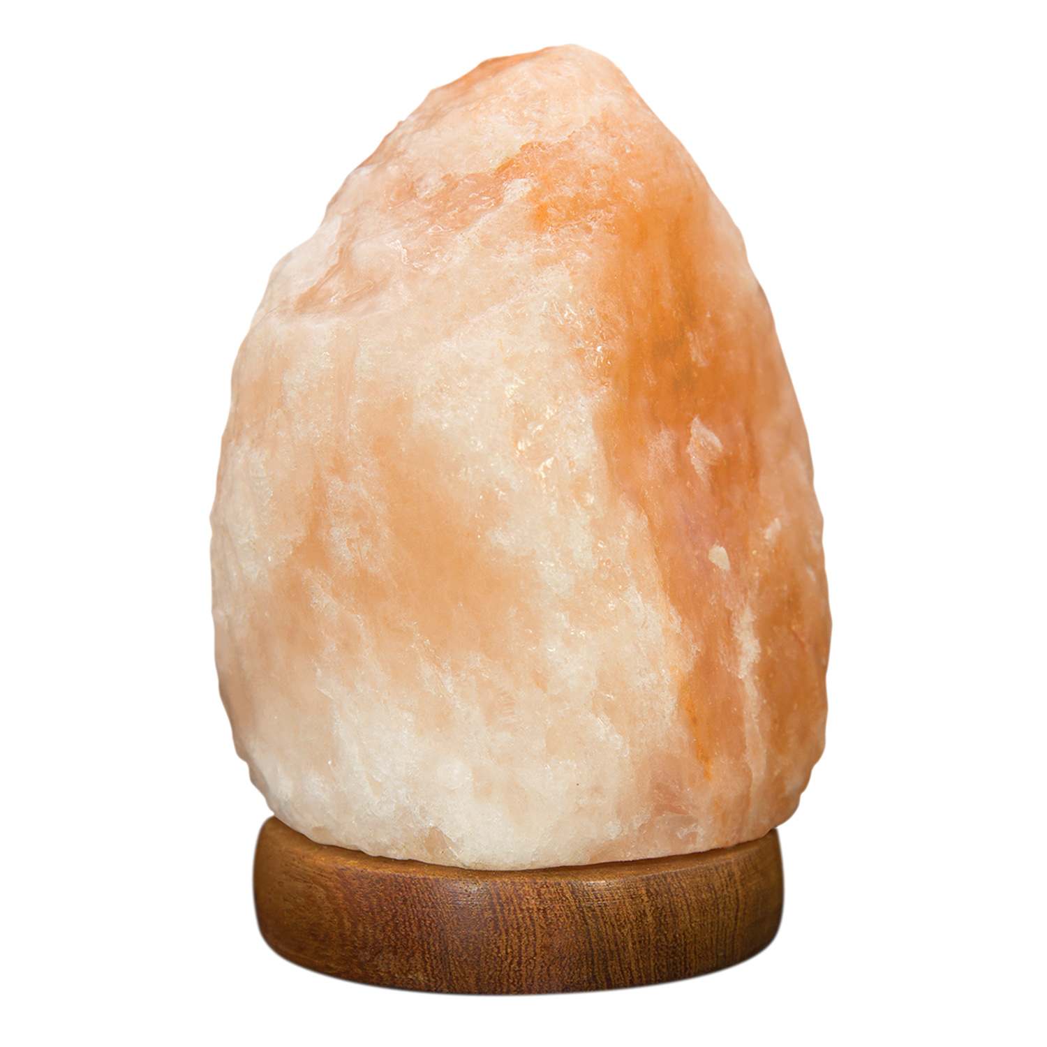 Natural Shaped Himalayan Salt Lamp, 6"