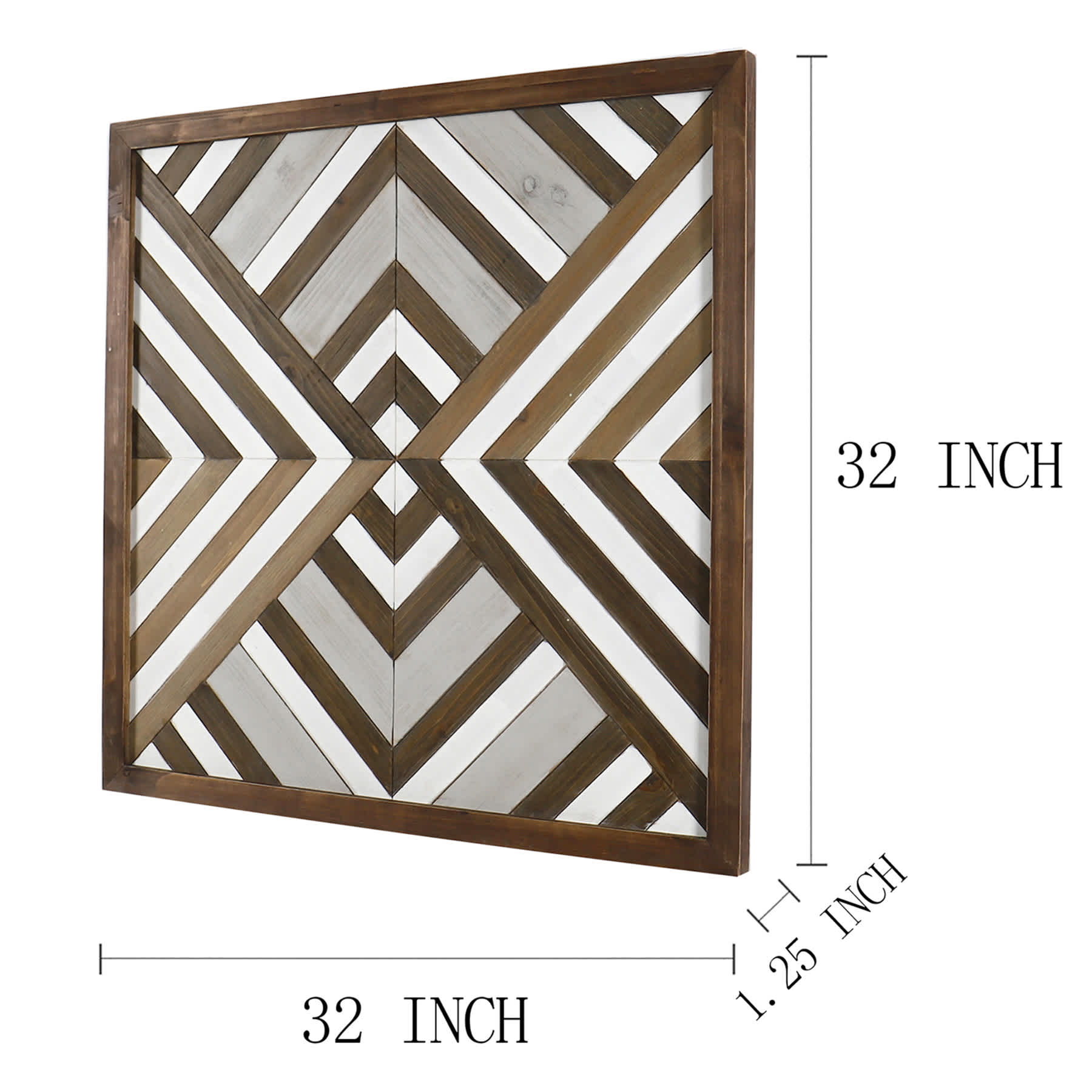 Wooden Wall Panel, 32"