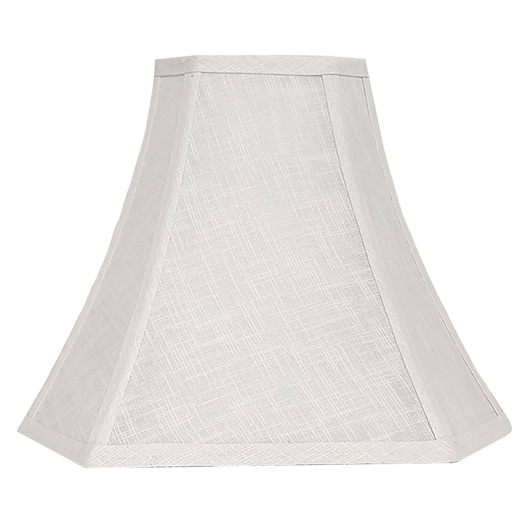 Off-White Bell Medium Table Lamp Shade, 6x13x11