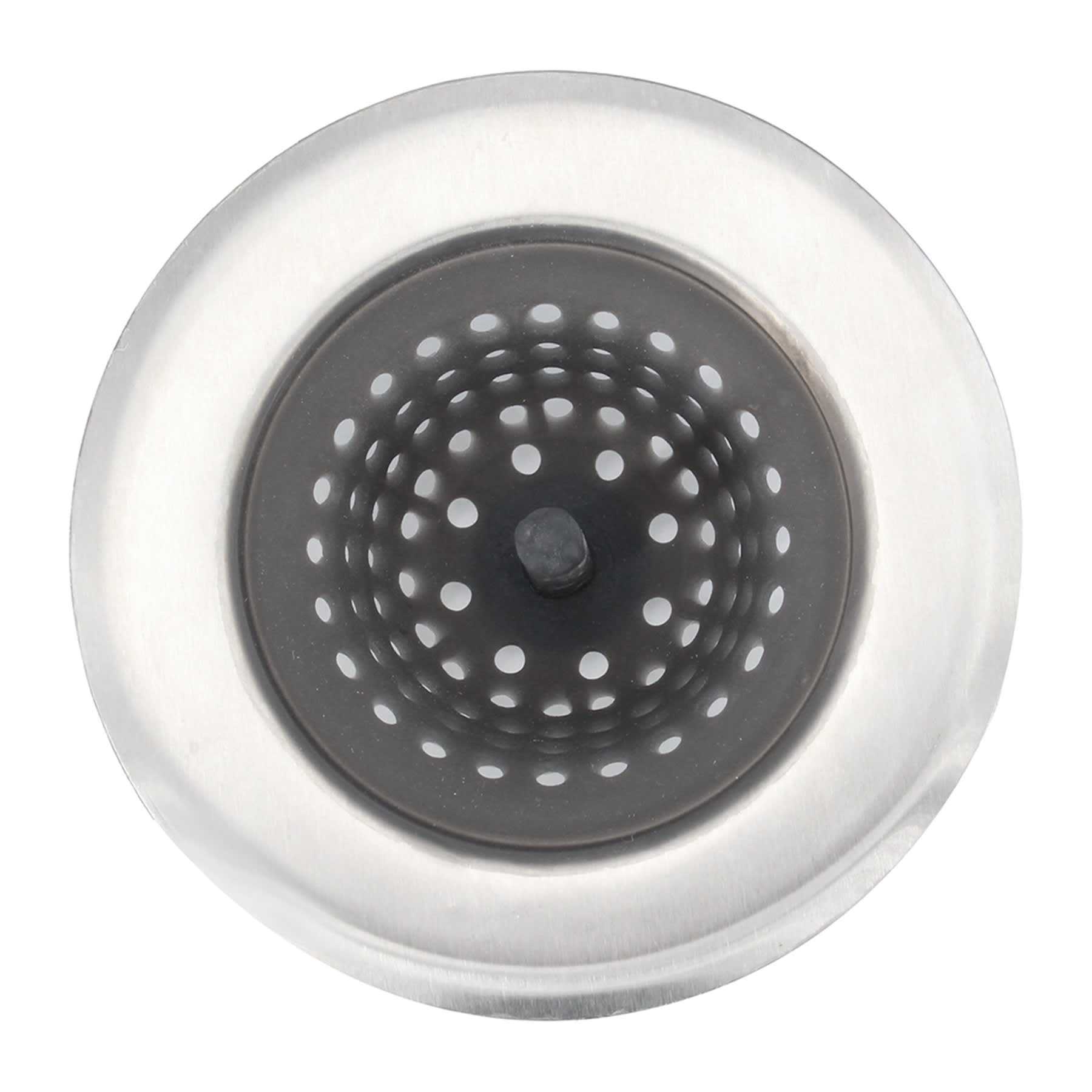 Silicone & Stainless Steel Sink Strainer
