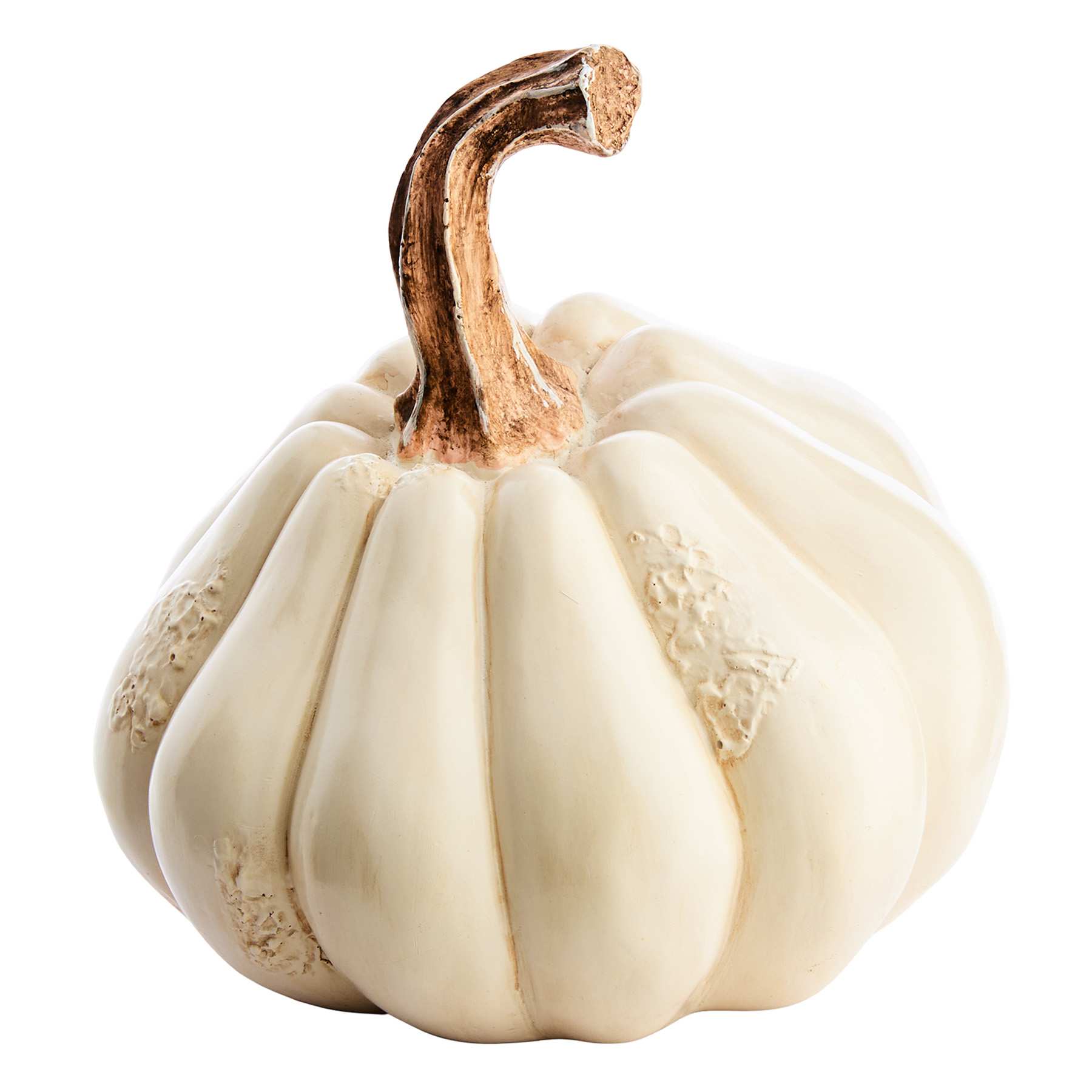 White Pumpkin, 6"