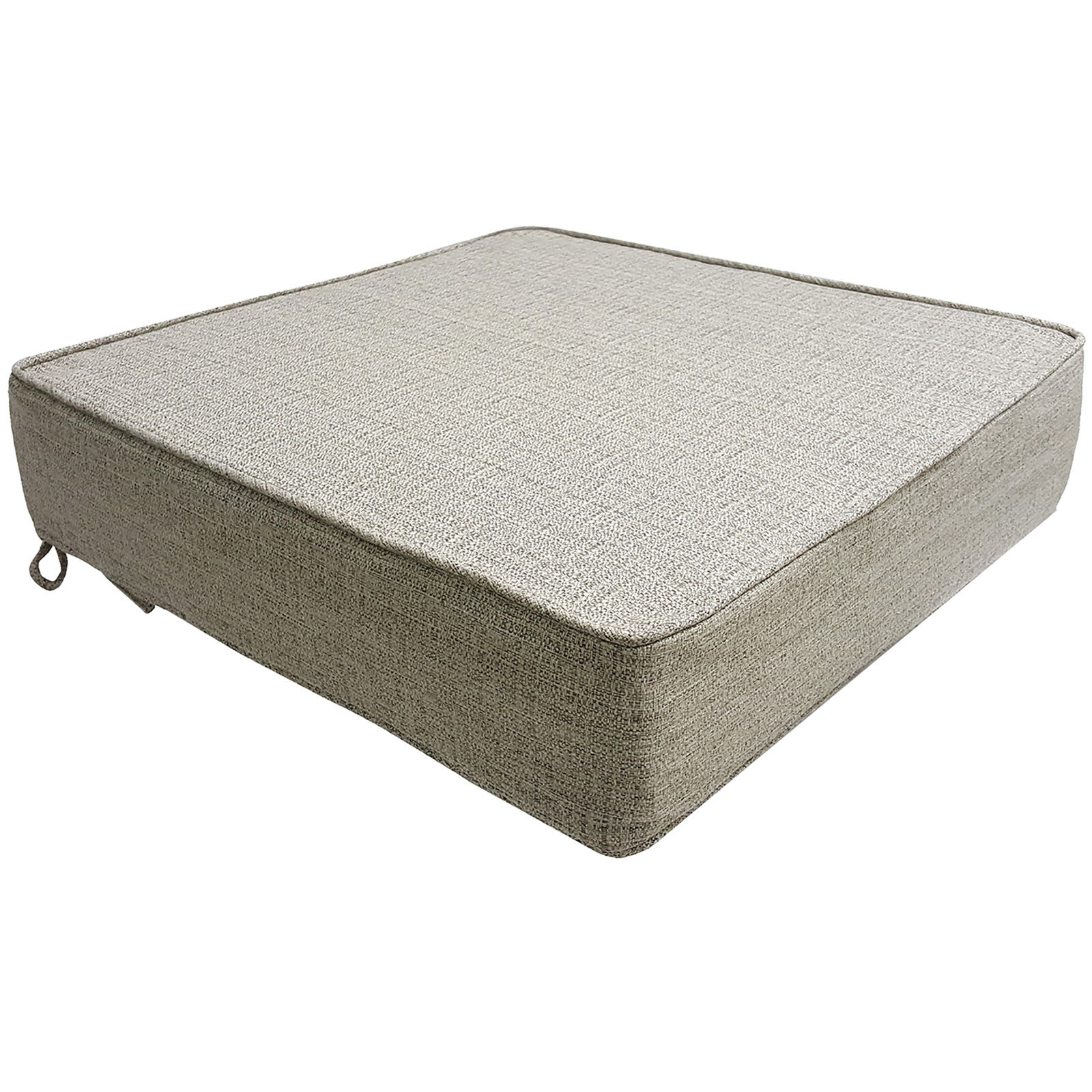 Fiddlestix Premium Linen Gusseted Outdoor Deep Seat Cushion