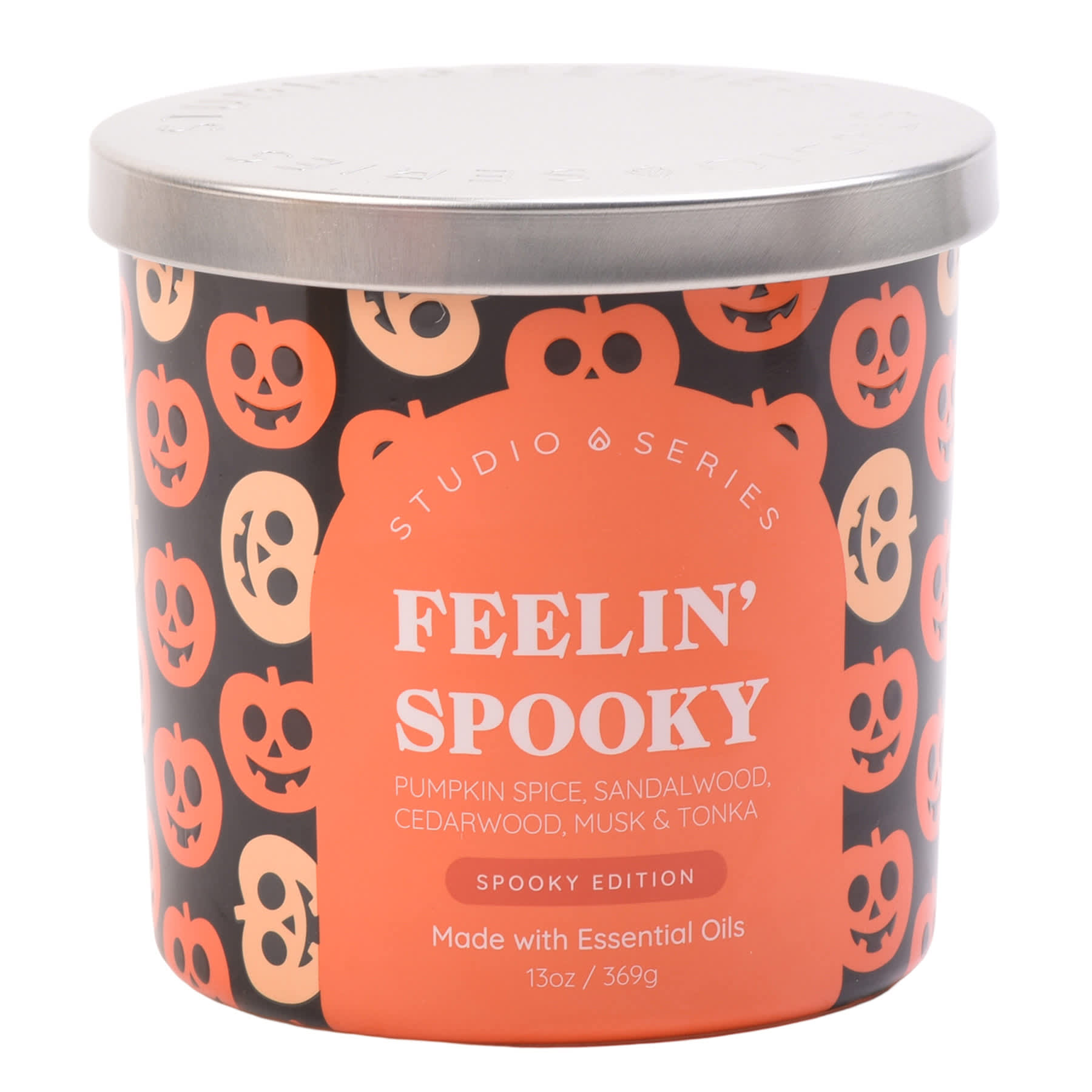 Feelin' Spooky Scented Jar Candle, 13oz