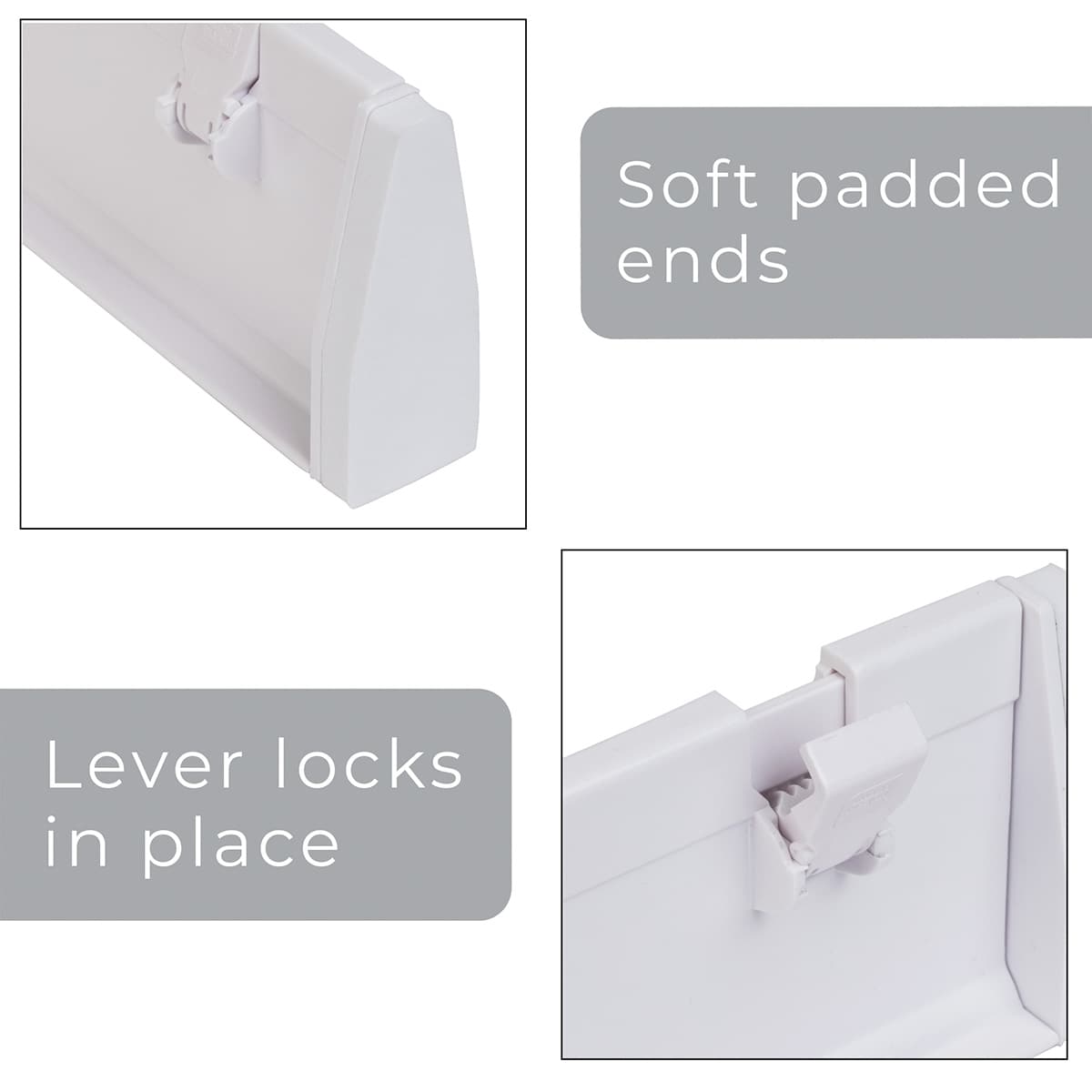2-Pack Kitchen Drawer Divider