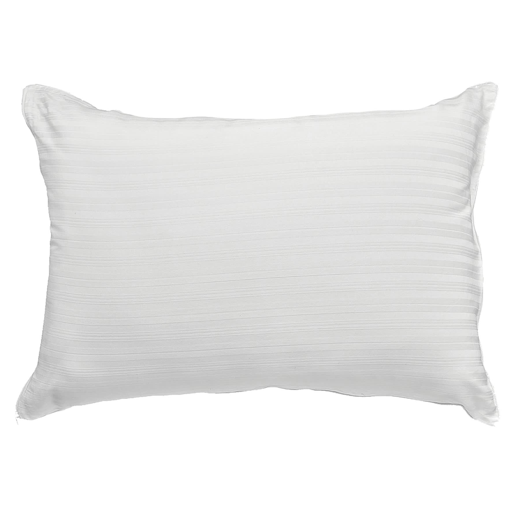Cotton Bed Pillow Protector, King