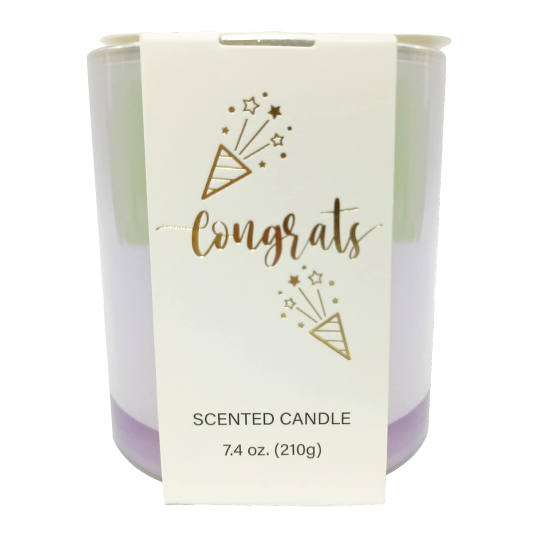 Congrats Scented Jar Candle, 7.4oz