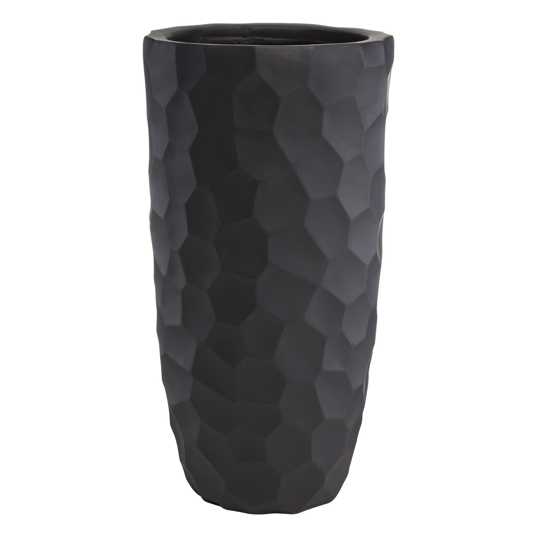 Crosby St. Elena Black Outdoor Planter, Small