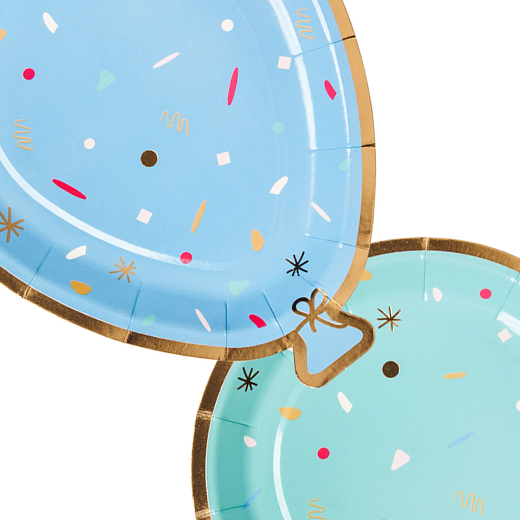 8-Count Let's Celebrate Salad Plates