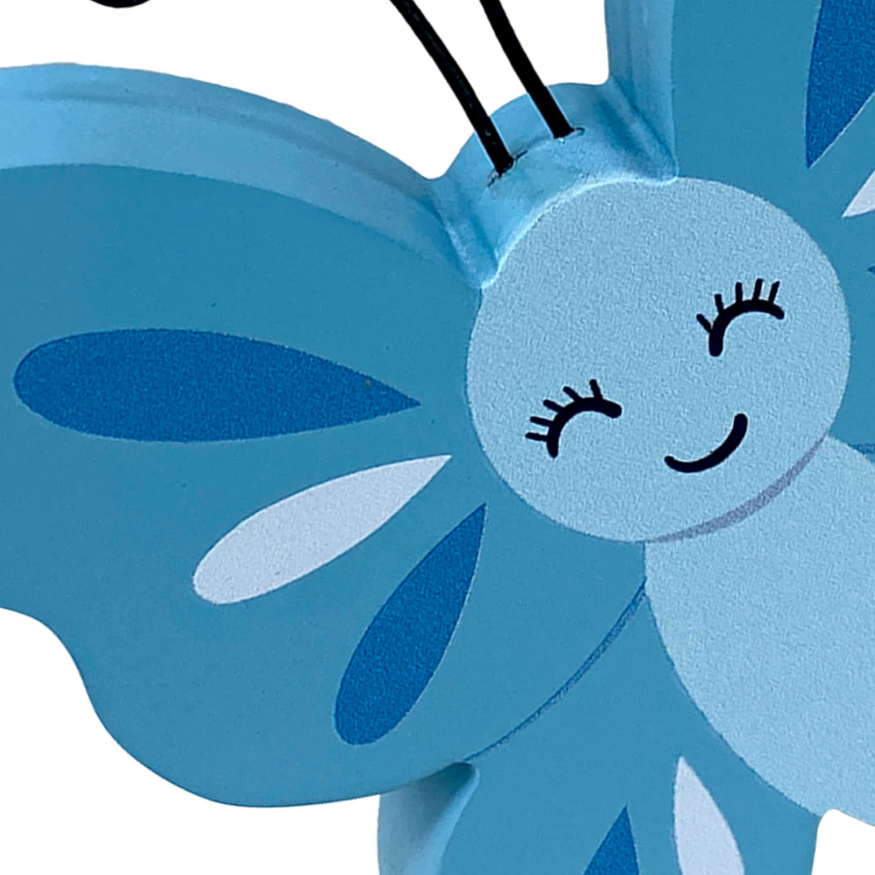 Tiny Dreamers Happy Blue Butterfly Figurine, 5"