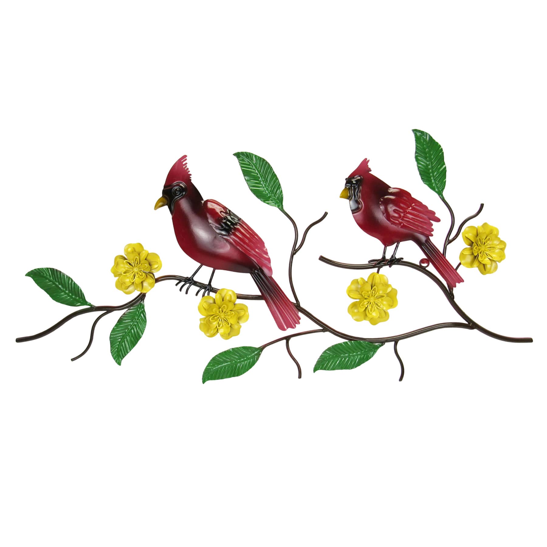 Cardinal Birds Wall Decor, 31"