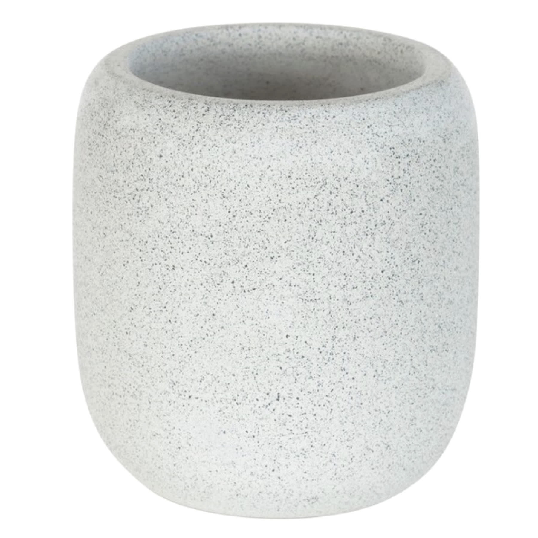 Crosby St. Alder Cement Grey Tumbler, 4"