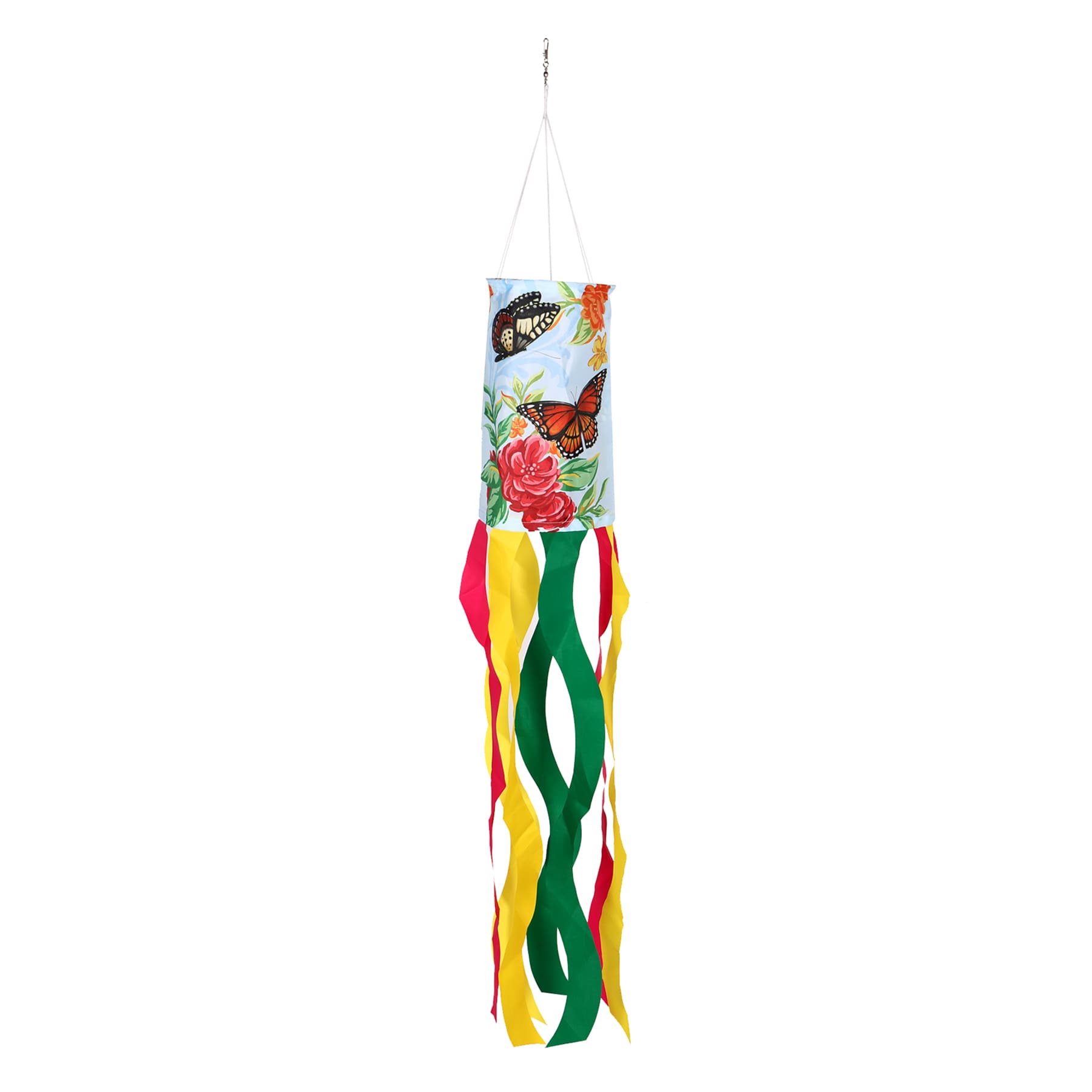 Butterfly Hanging Windsock, 38"