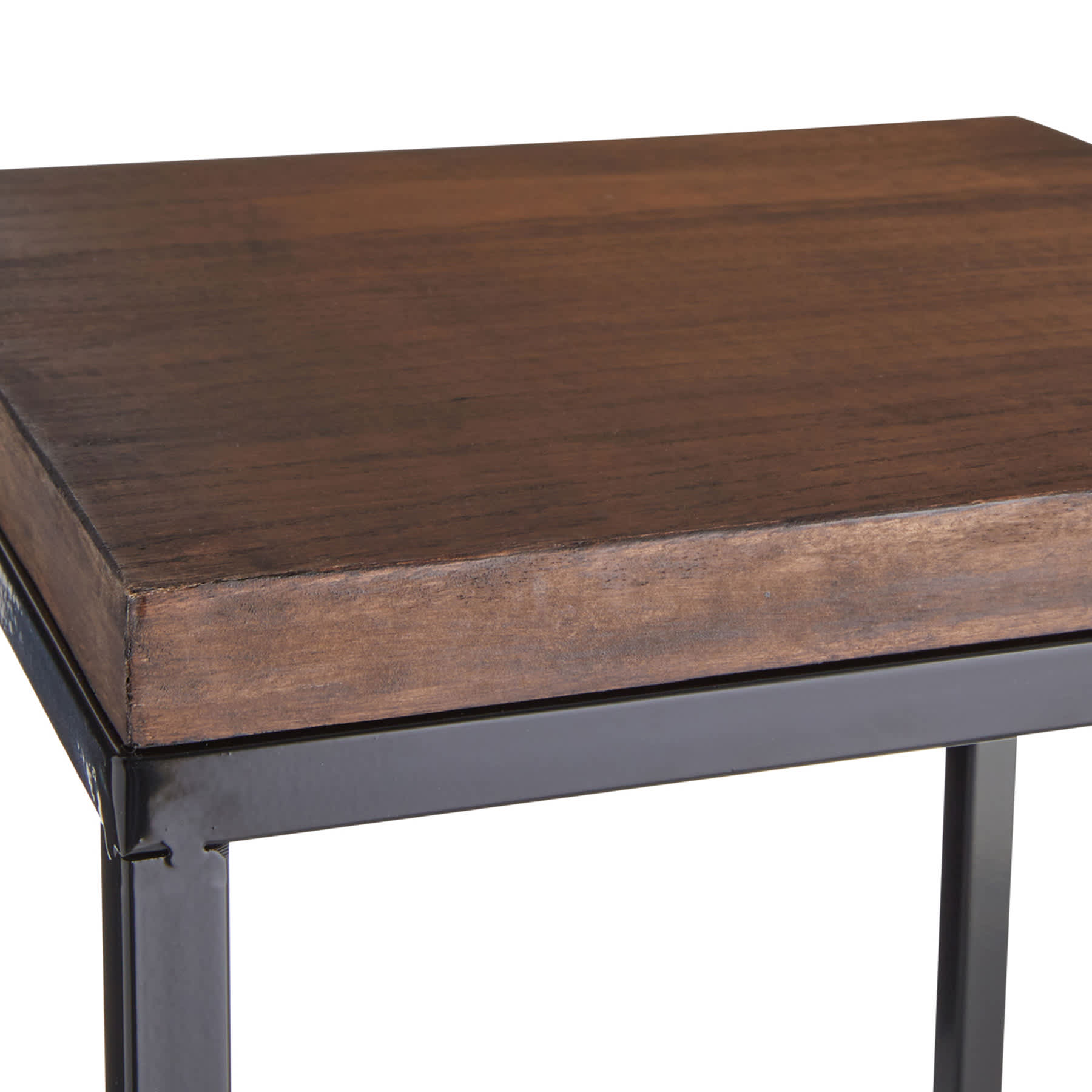 Eliza Metal & Wood Plant Stand, Medium