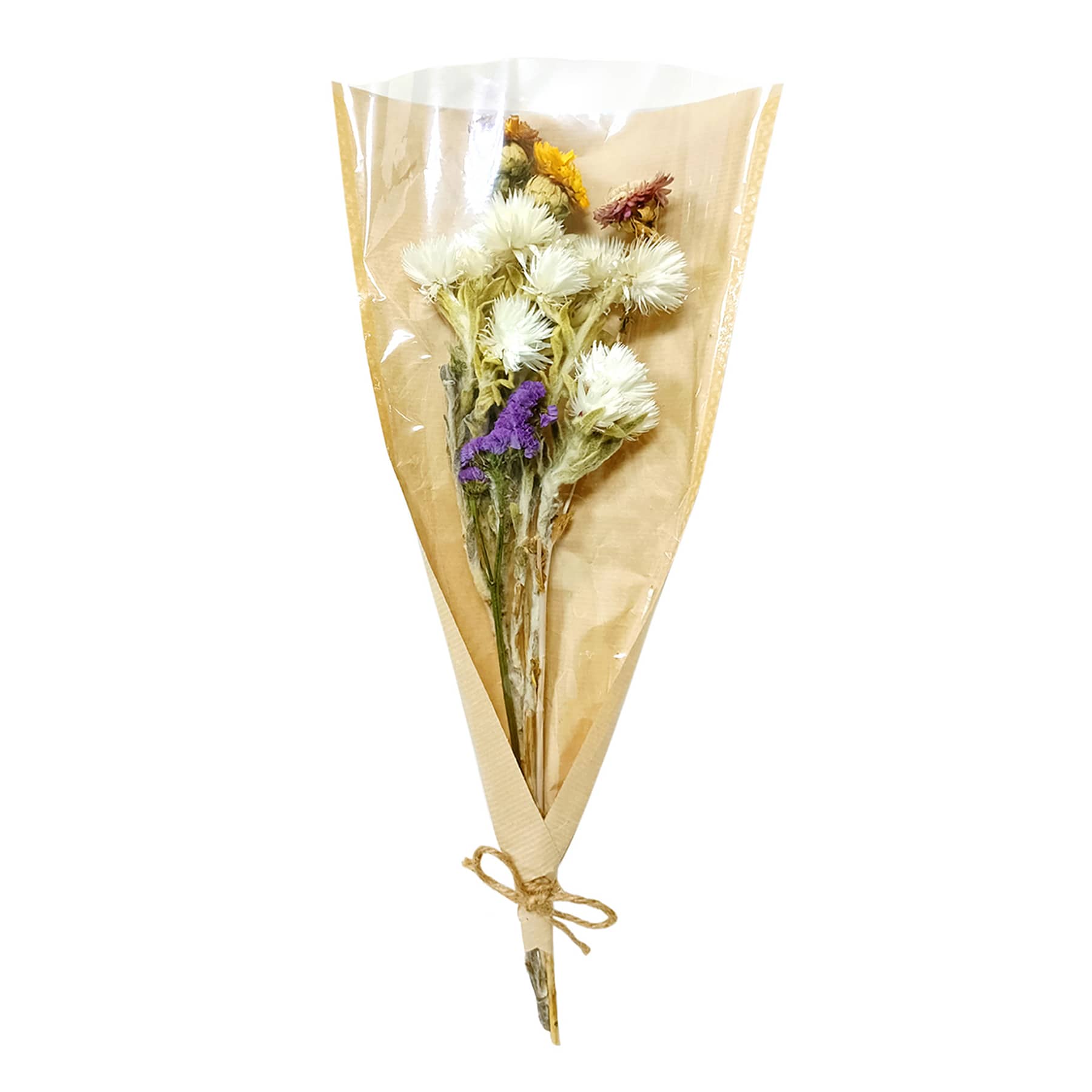 Willow Crossley Mixed Dried Florals Bundle, 24"