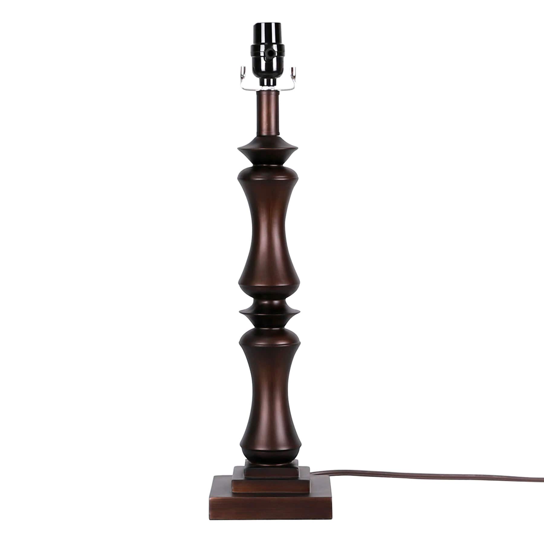 Bronze Metal Medium Table Base, 21"