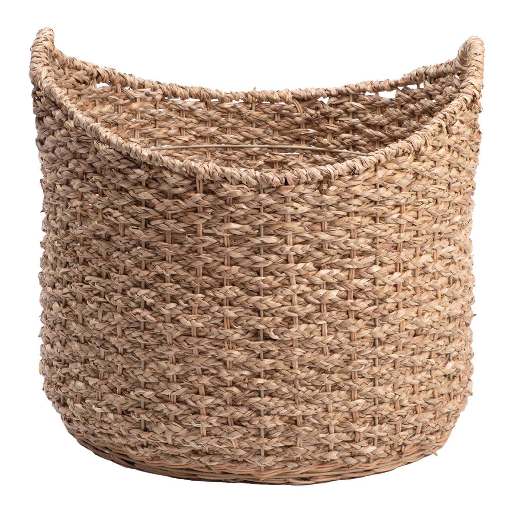 Seagrass Laundry Basket