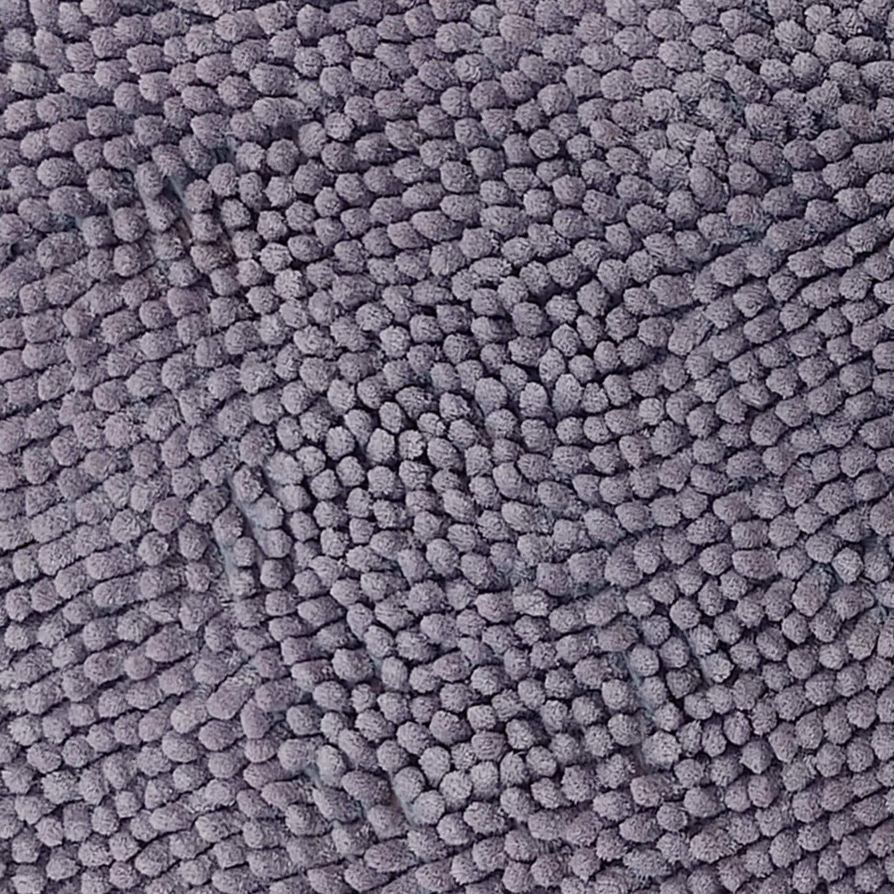 Essential Noodle Purple Bath Rug, 17x24