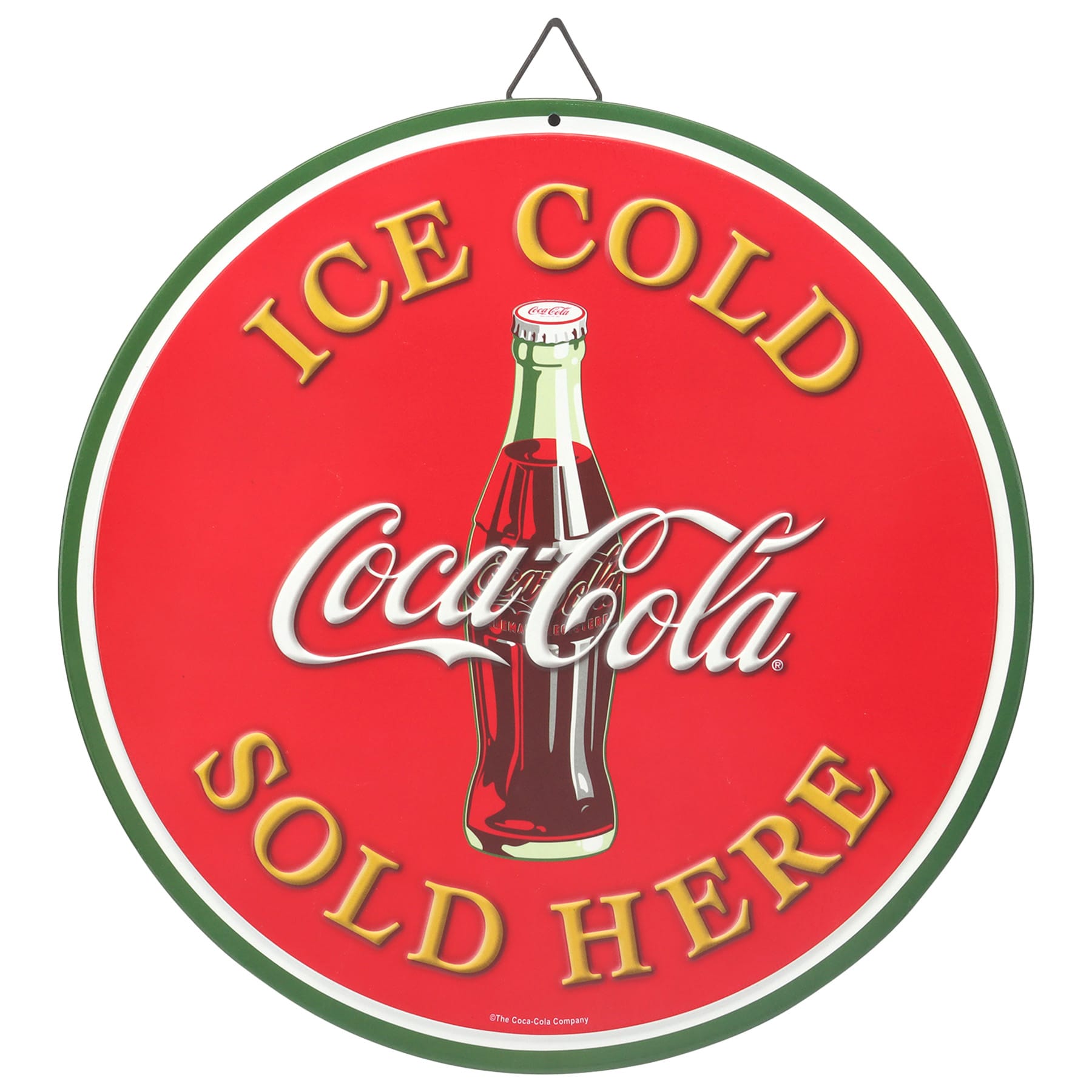 Ice Cold Sold Wall Sign