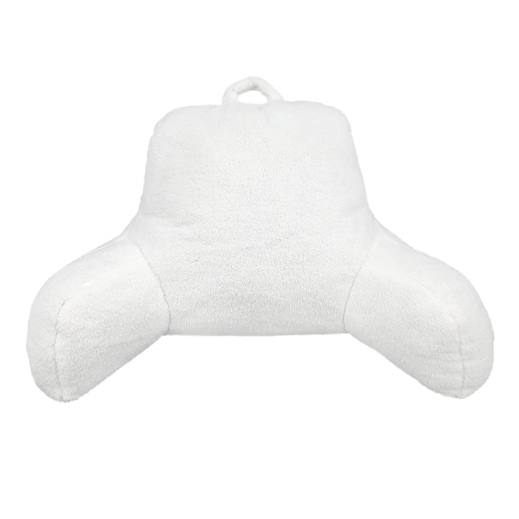 White Sherpa Backrest, 13x20