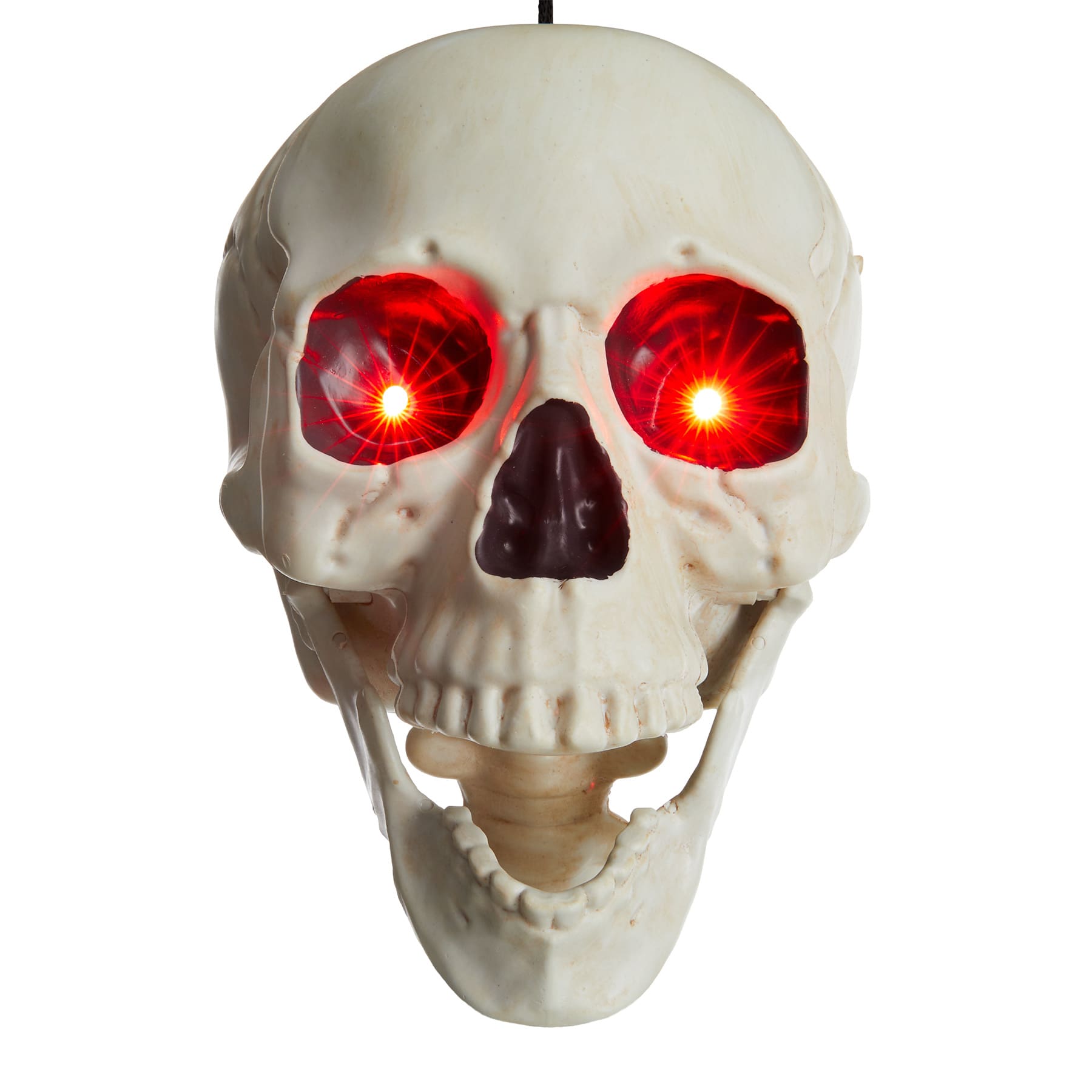 Posable Life-Size Halloween Skeleton, 5'