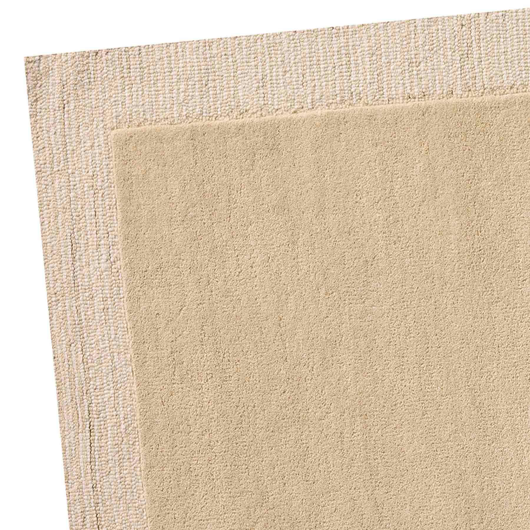 (A530) Linwood Beige Tufted Accent Rug with Border, 3x5