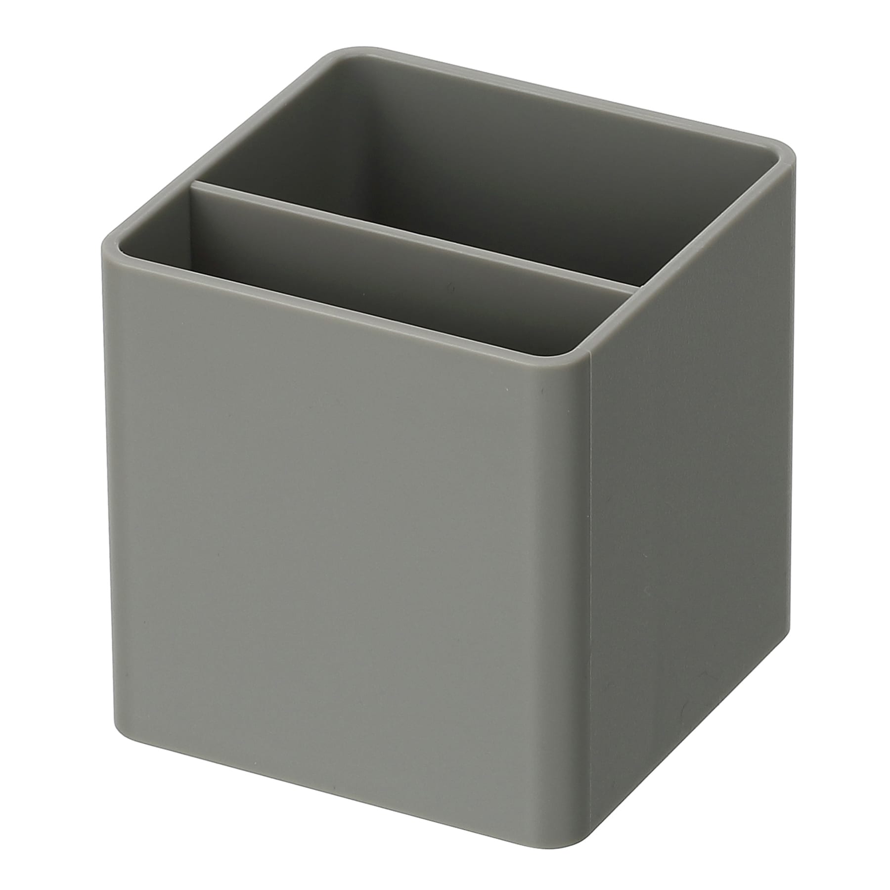 Pencil Cup Holder, Grey