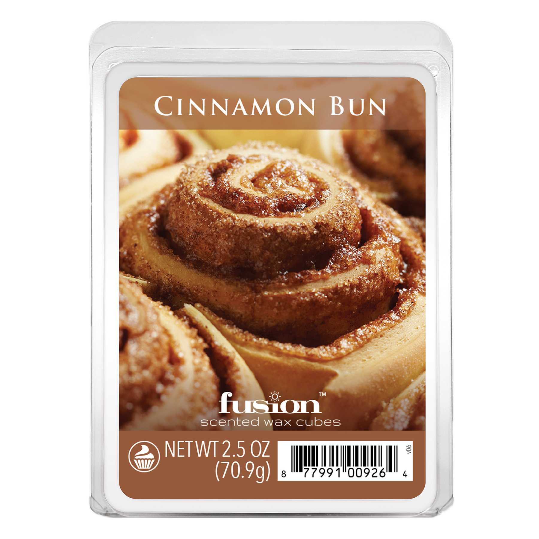 Cinnamon Bun Scented Wax Melts, 2.5oz