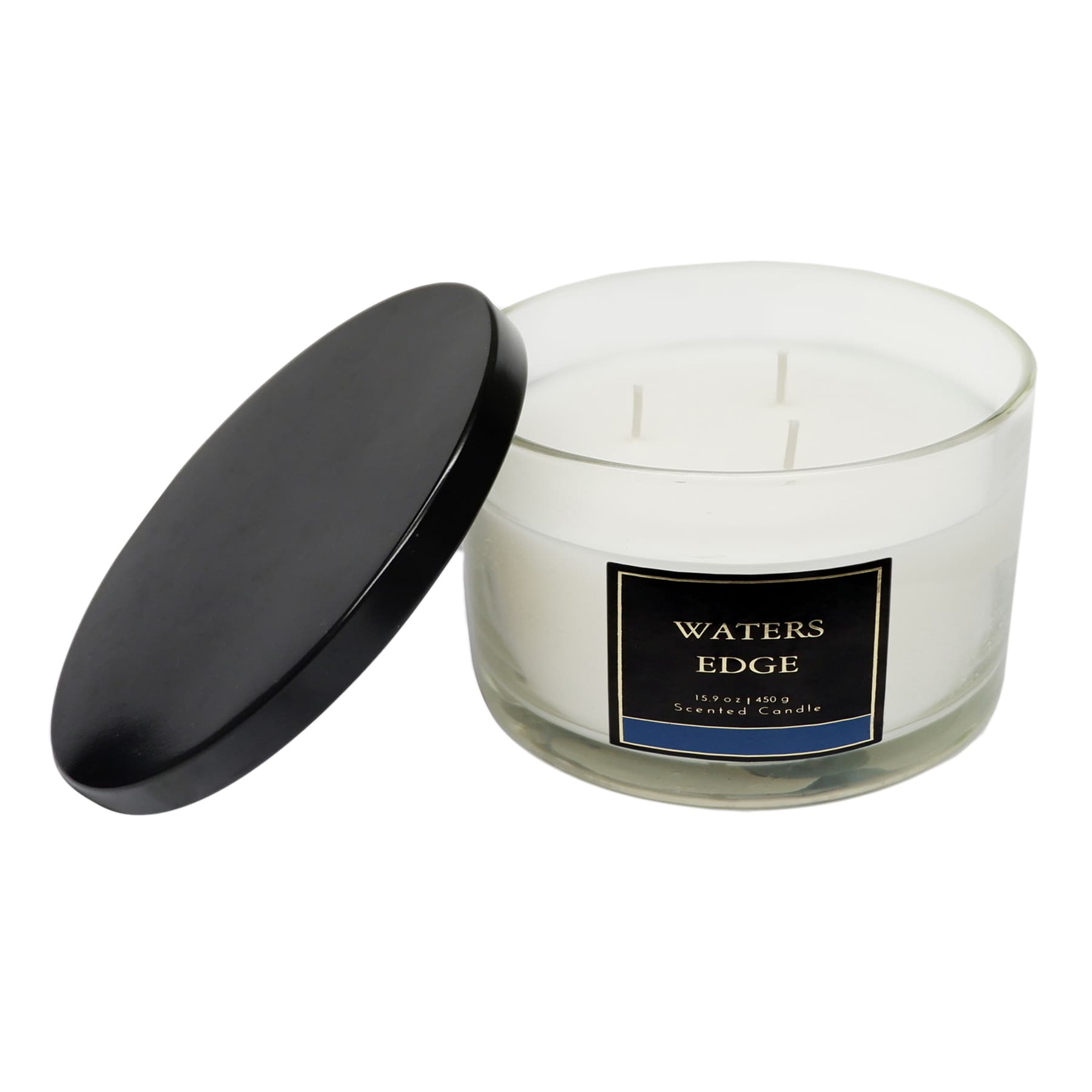 Waters Edge Scented Jar Candle, 15.9oz