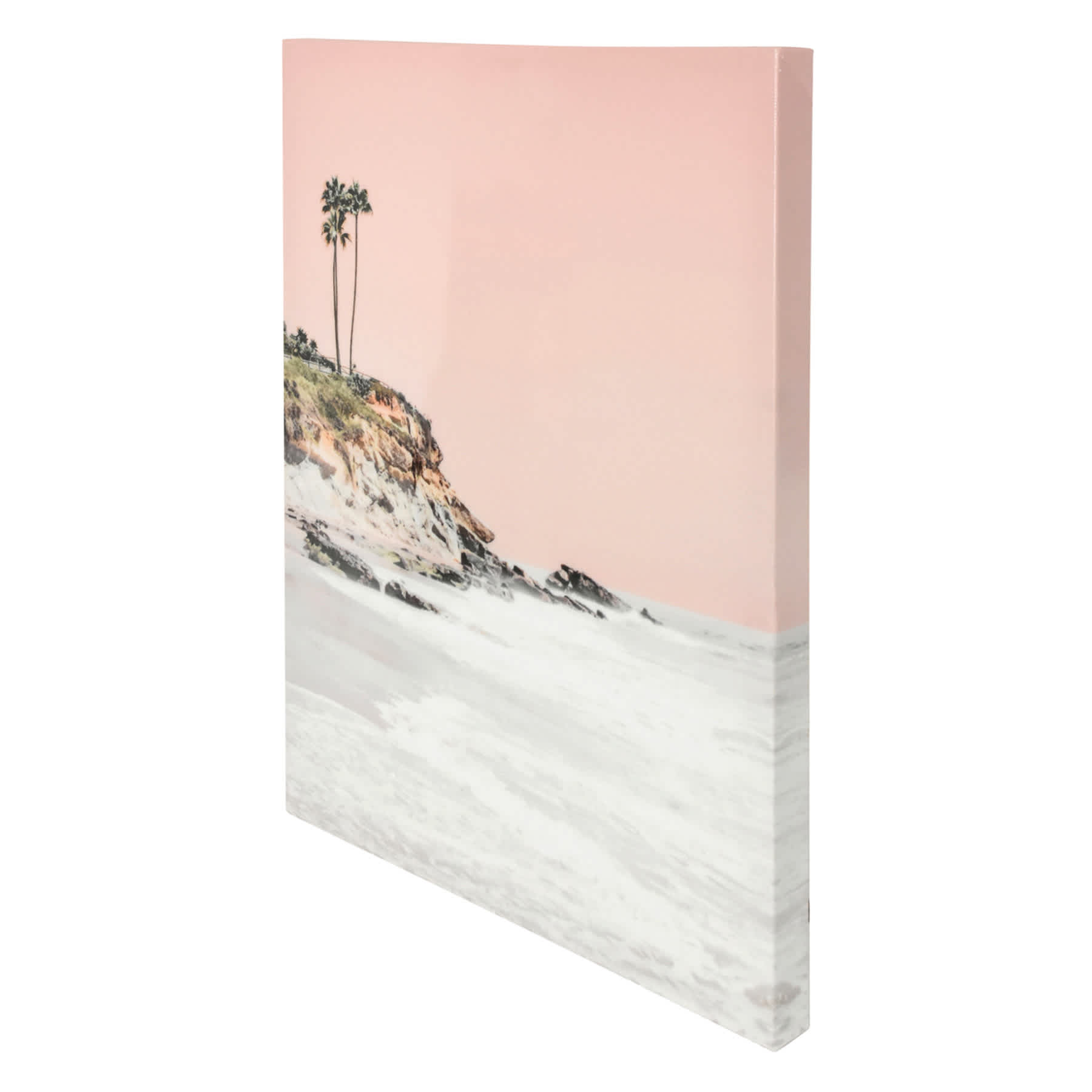 Providence Tropical Landscape Canvas Wall Art, 22x28