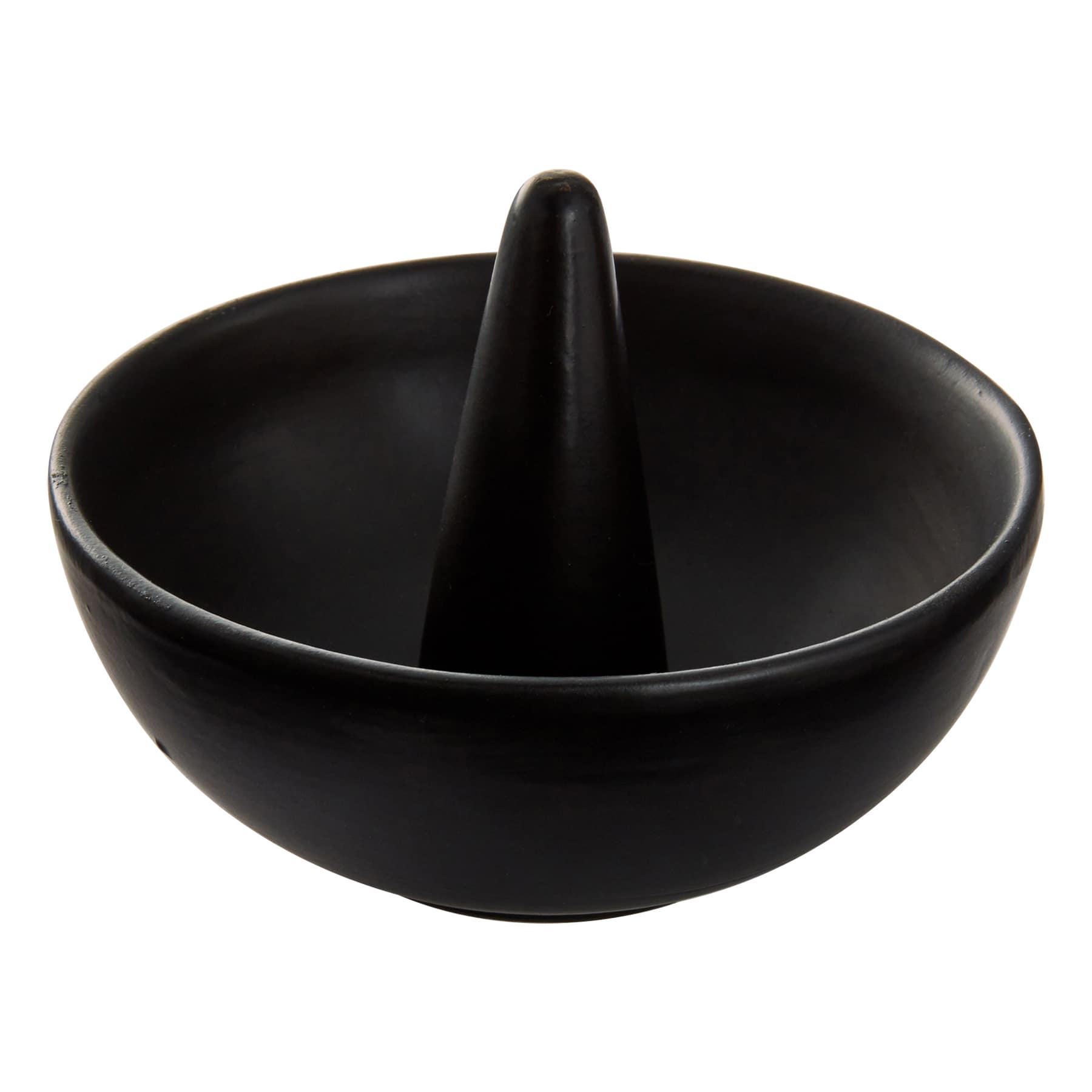 Black Metal Jewelry Holder