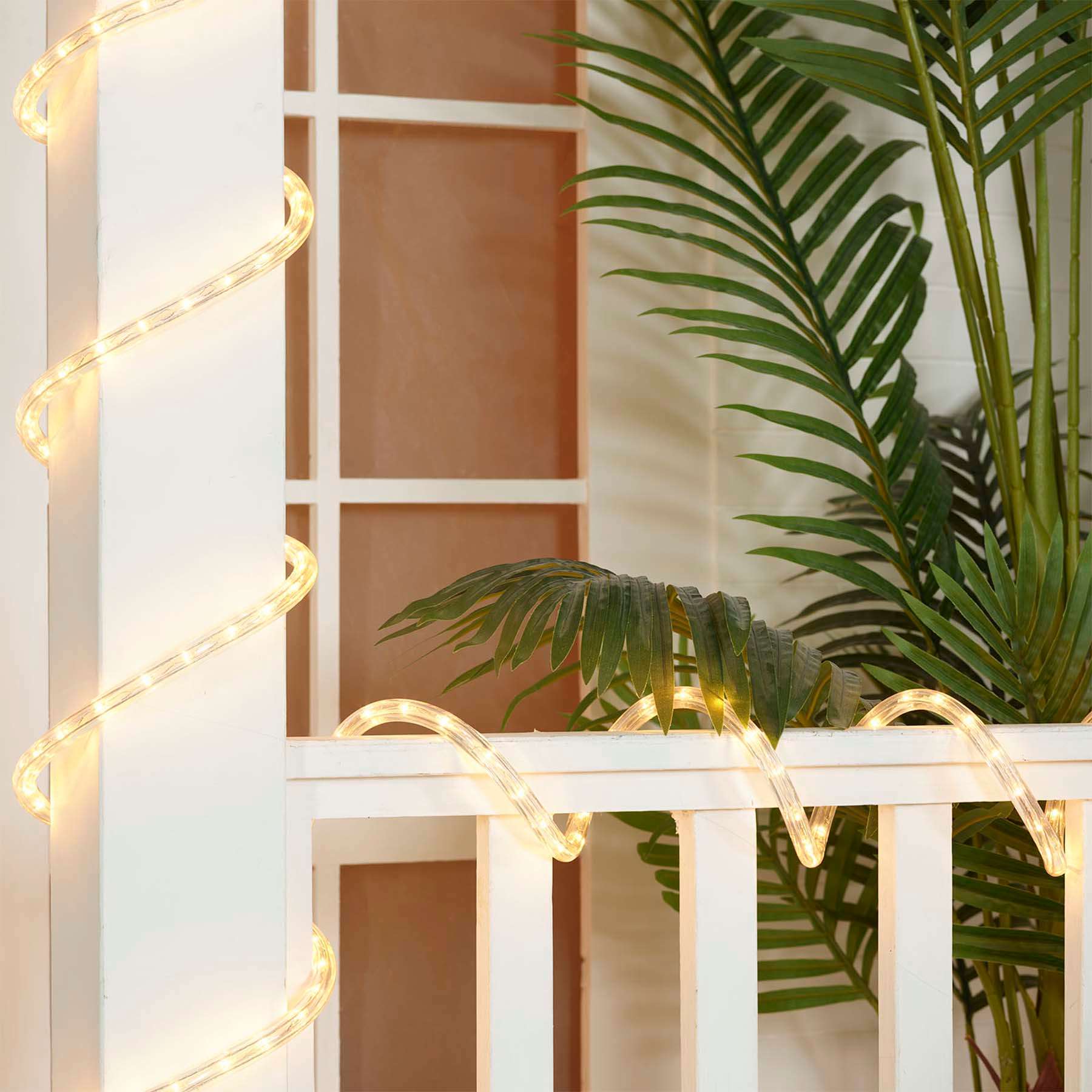 Clear Rope Light, 15'