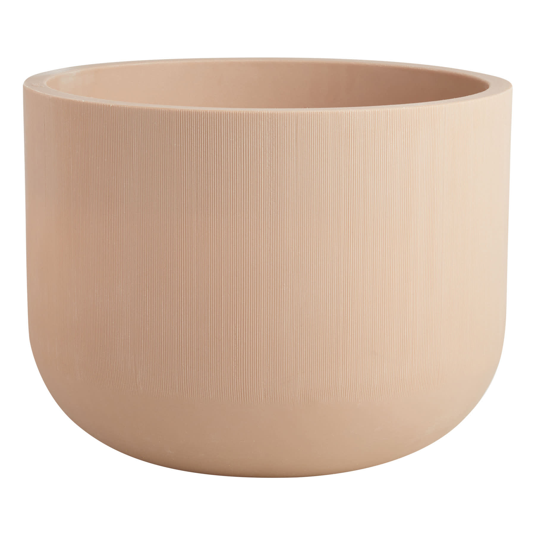 Japi Fringe Clay Outdoor Planter, Extra Large